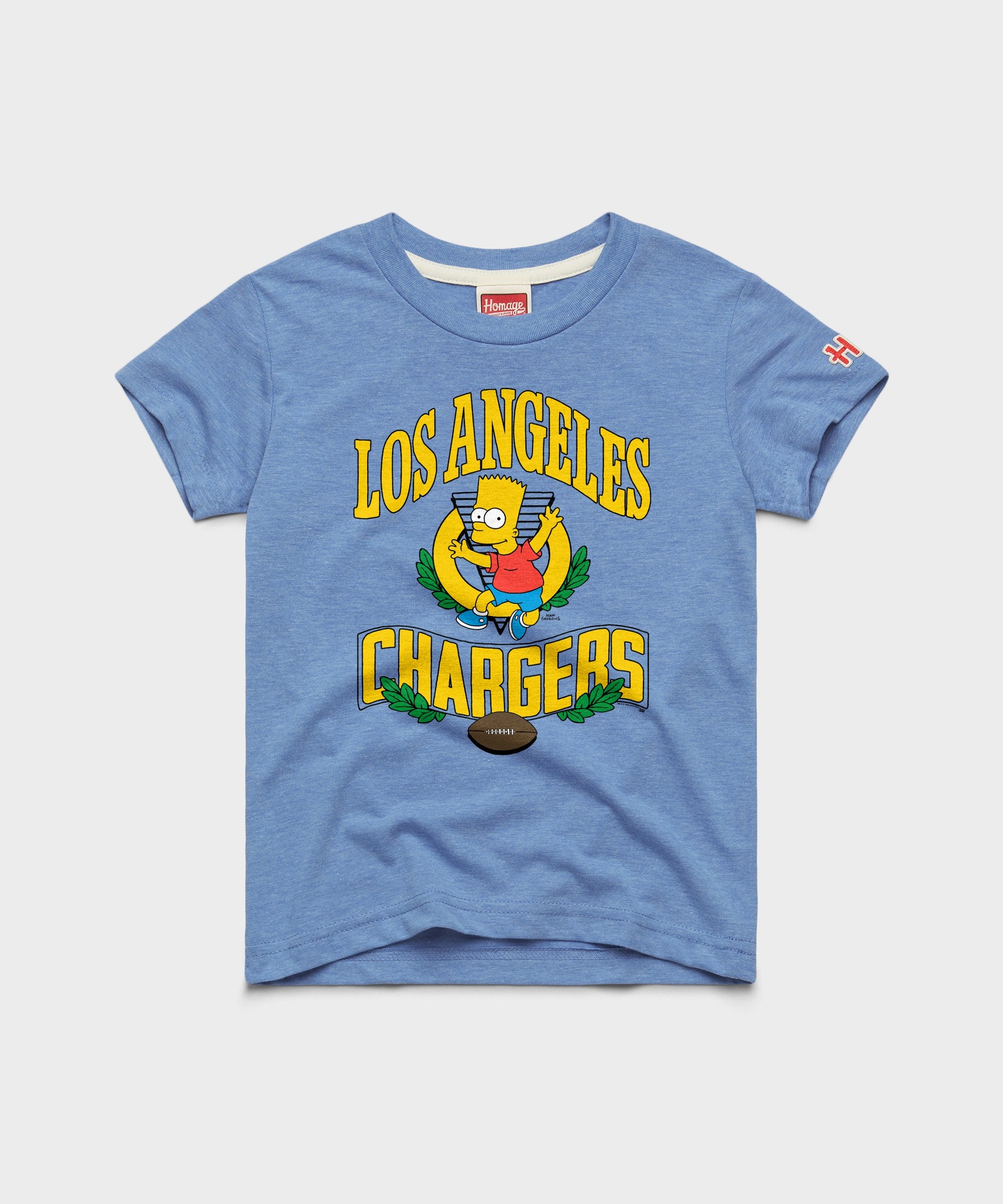 Youth The Simpsons Bart X Los Angeles Chargers