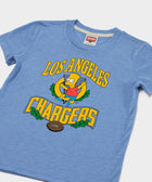 Youth The Simpsons Bart X Los Angeles Chargers