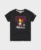 Youth The Simpsons Bart X Los Angeles Clippers