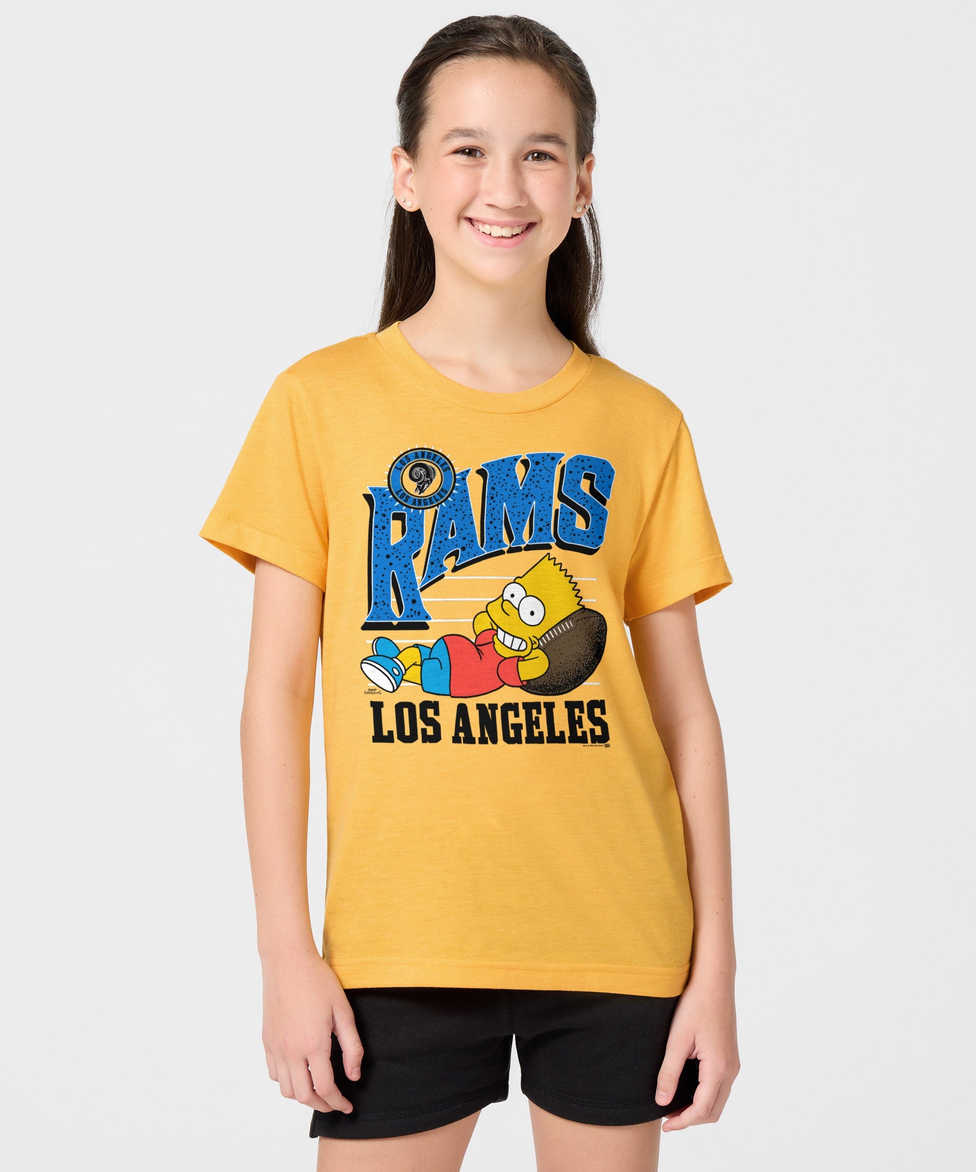 Youth The Simpsons Bart X Los Angeles Rams