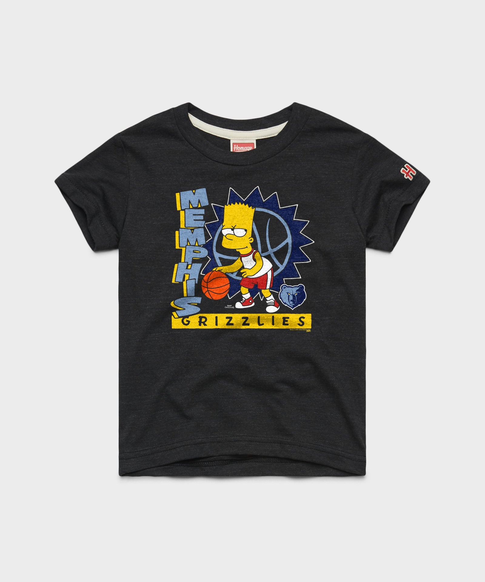Youth The Simpsons Bart X Memphis Grizzlies