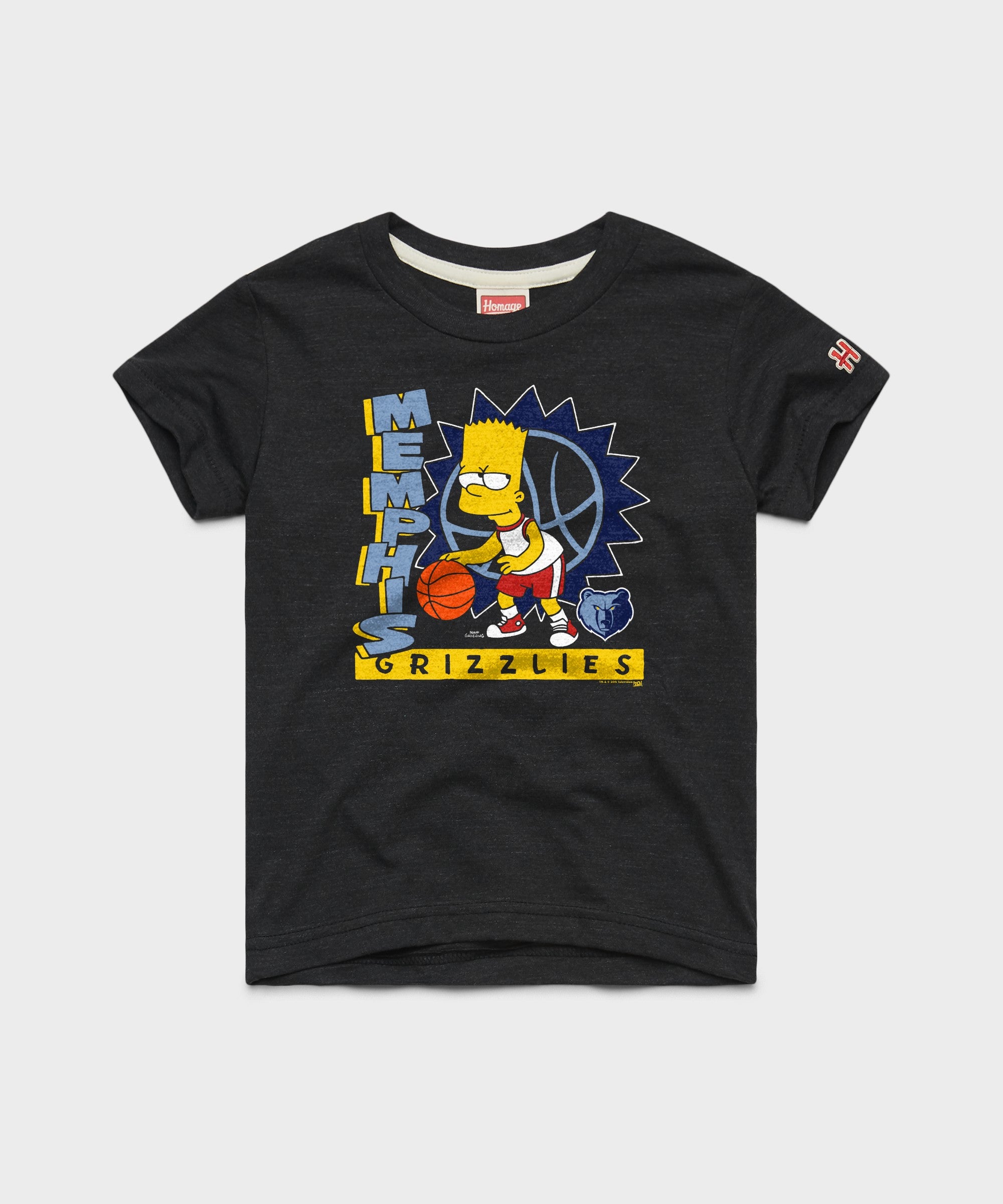 Youth The Simpsons Bart X Memphis Grizzlies