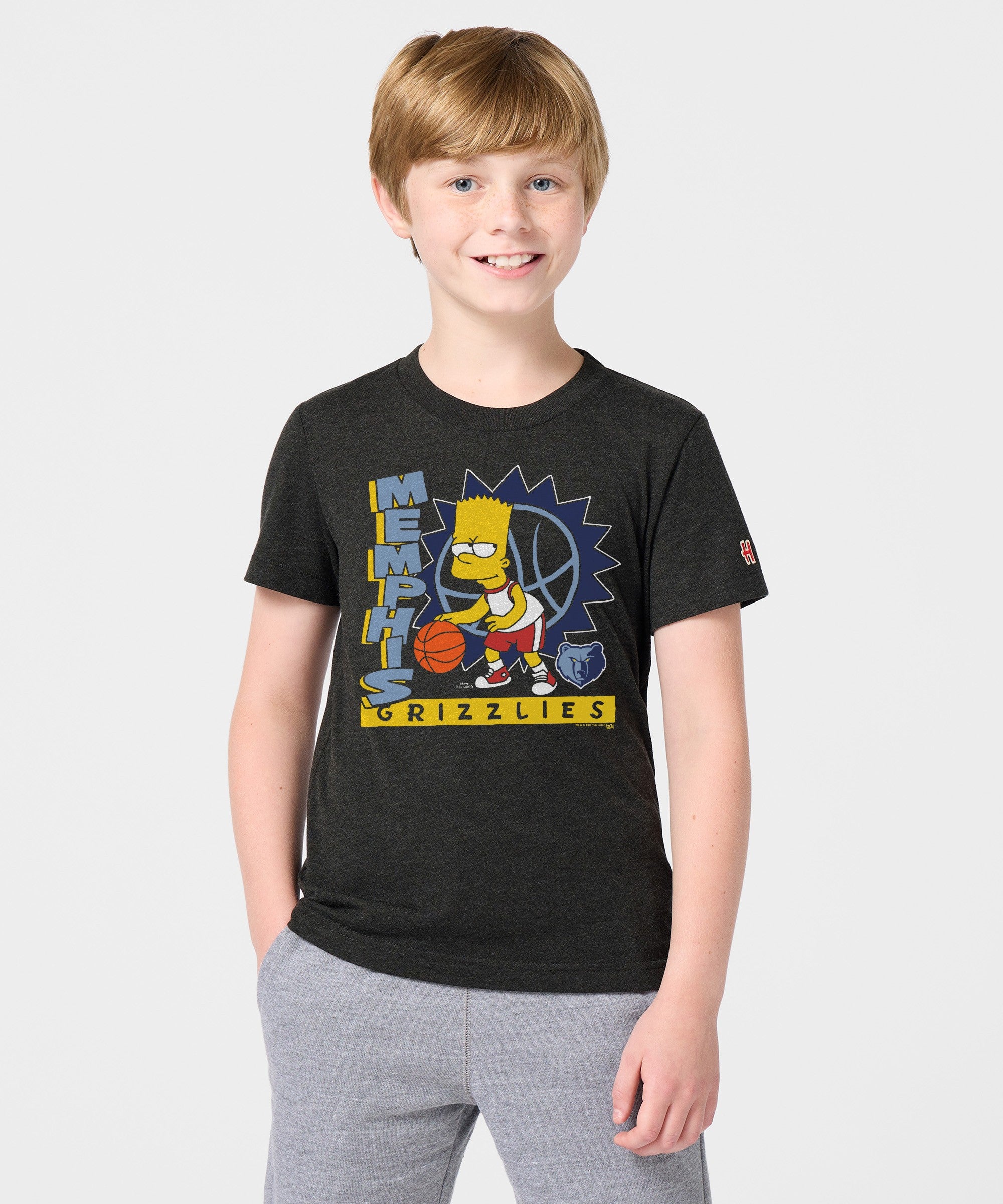 Youth The Simpsons Bart X Memphis Grizzlies