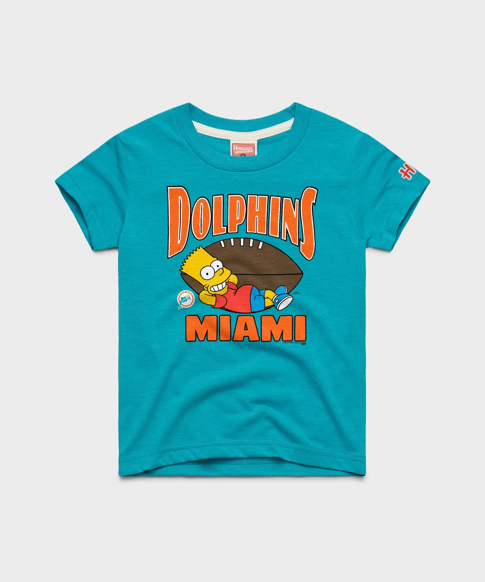 Youth The Simpsons Bart X Miami Dolphins