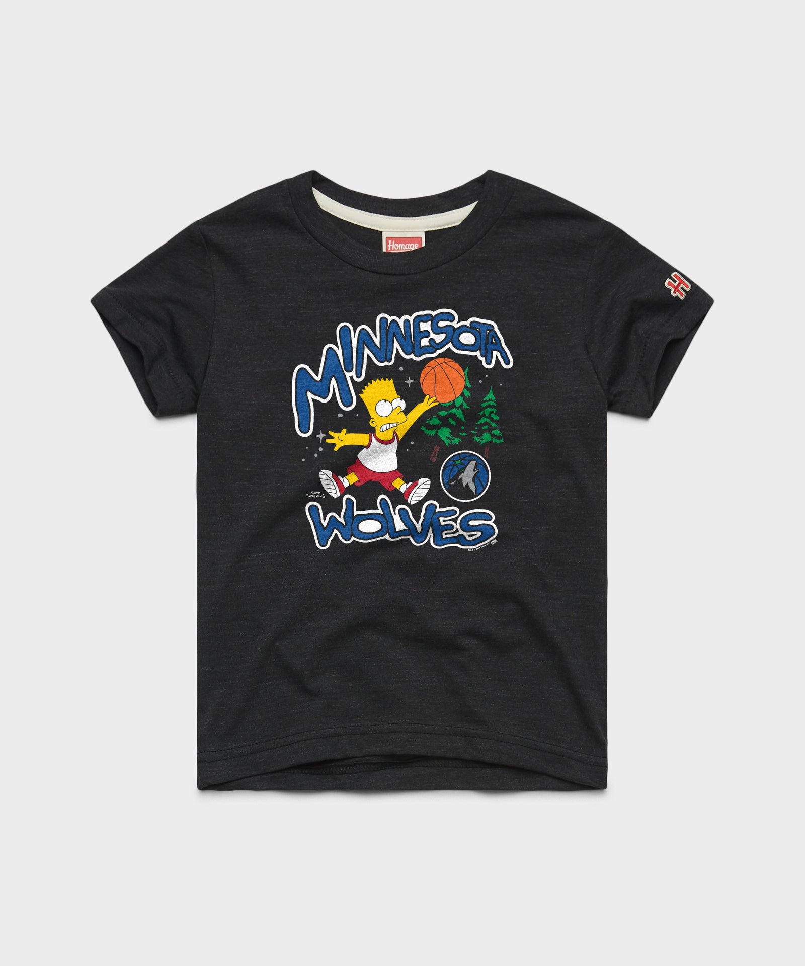 Youth The Simpsons Bart X Minnesota Timberwolves