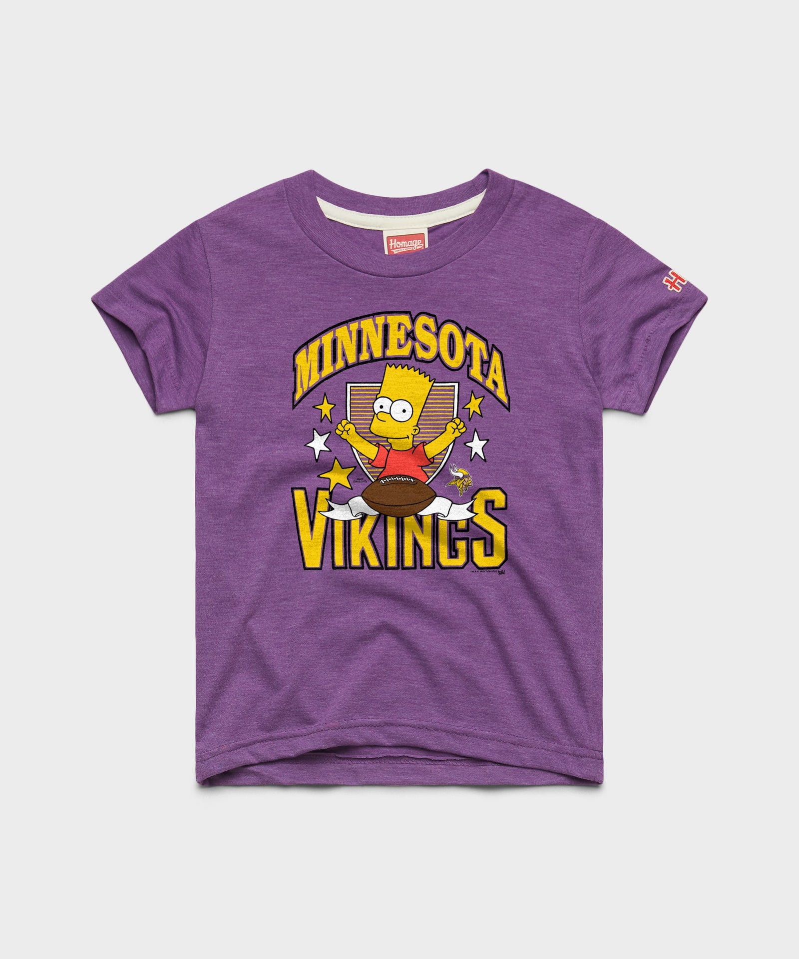 Youth The Simpsons Bart X Minnesota Vikings