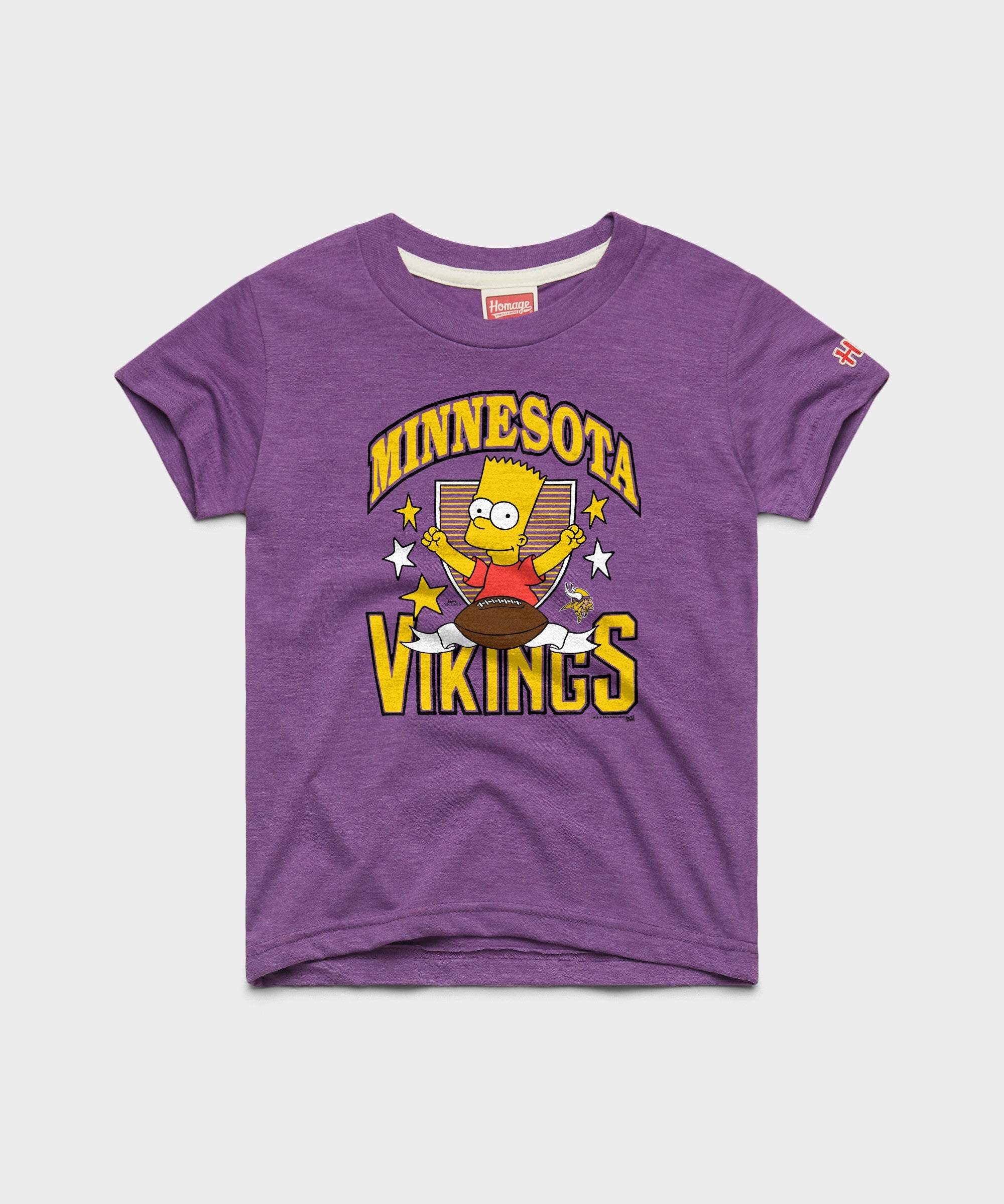 Youth The Simpsons Bart X Minnesota Vikings