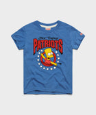 Youth The Simpsons Bart X New England Patriots