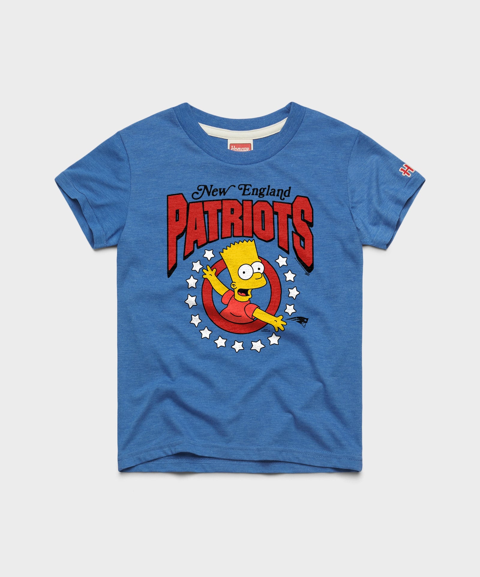 Youth The Simpsons Bart X New England Patriots