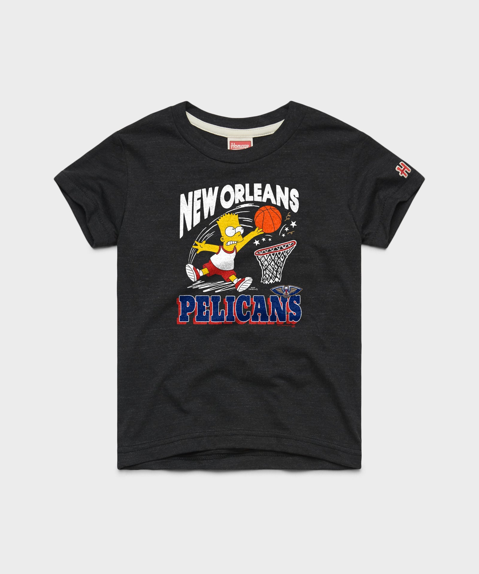 Youth The Simpsons Bart X New Orleans Pelicans