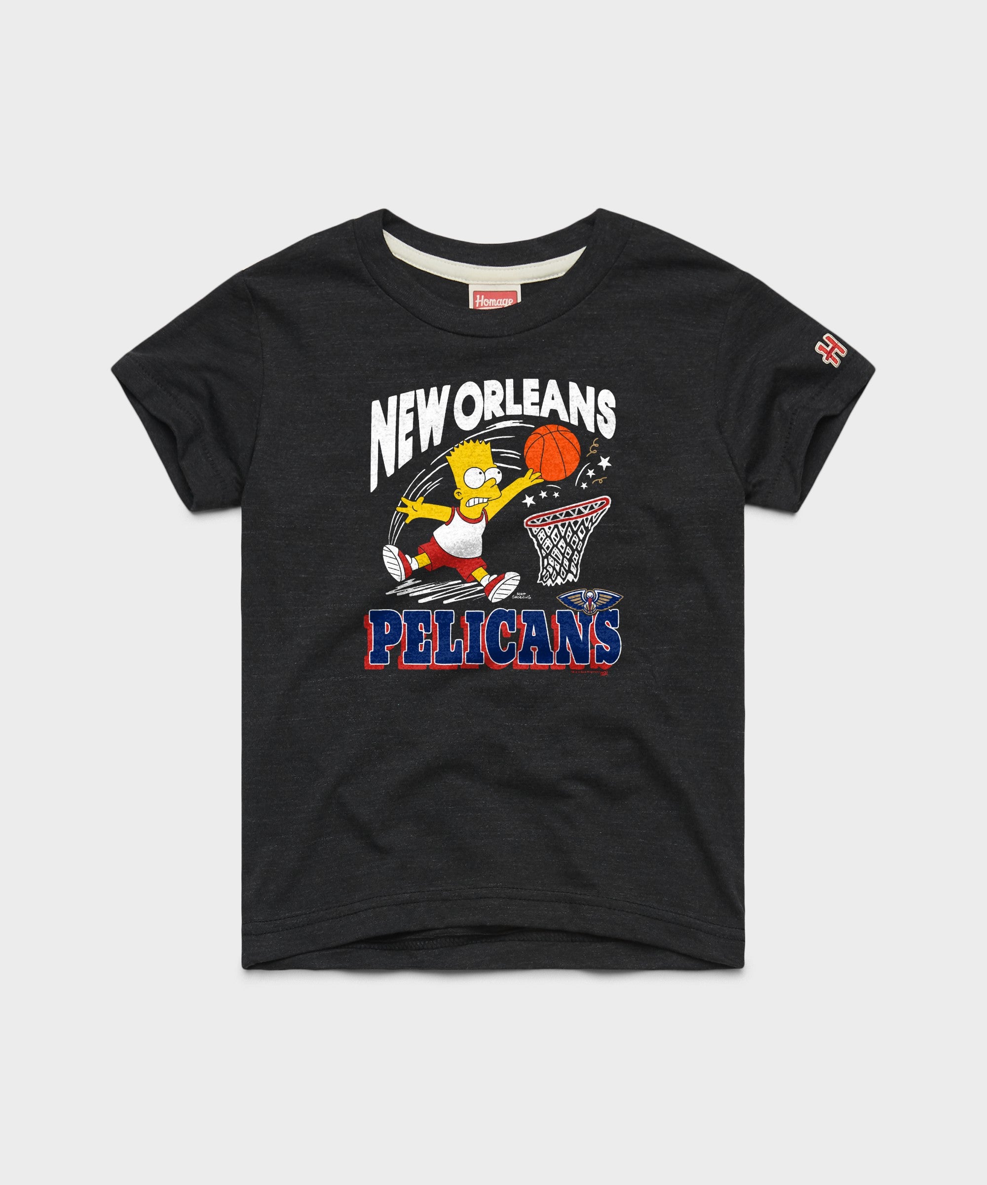 Youth The Simpsons Bart X New Orleans Pelicans