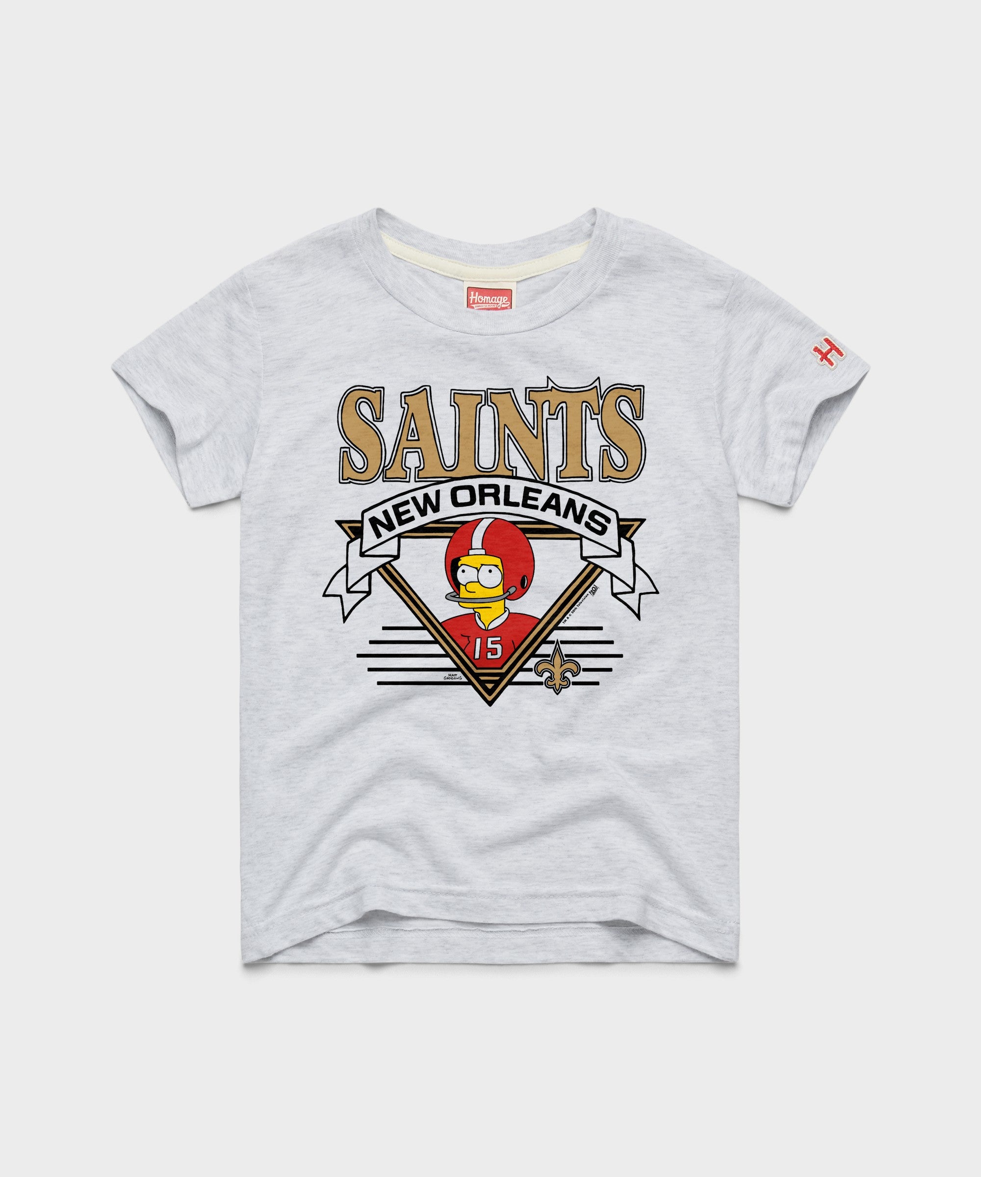 Youth The Simpsons Bart X New Orleans Saints