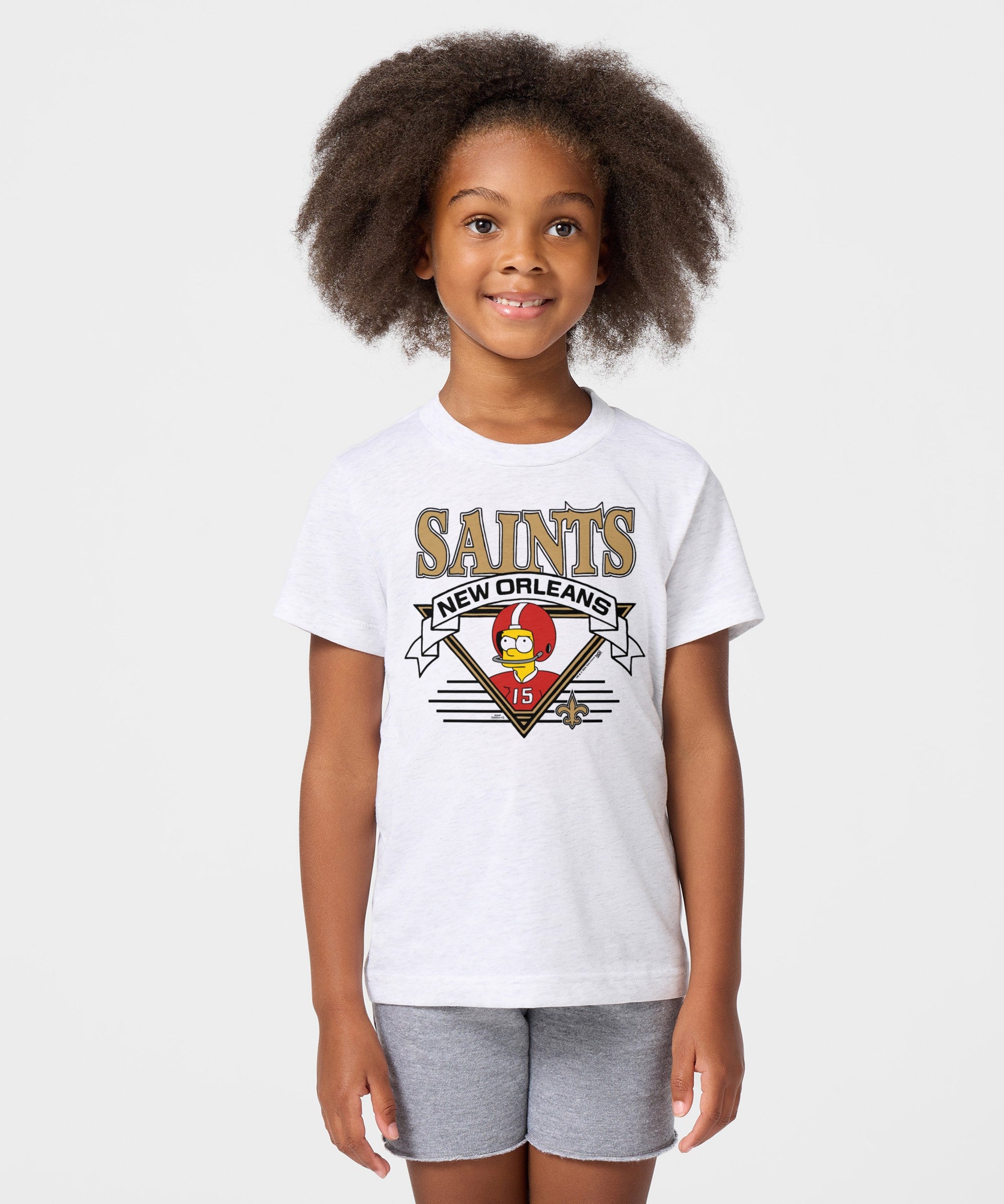 Youth The Simpsons Bart X New Orleans Saints