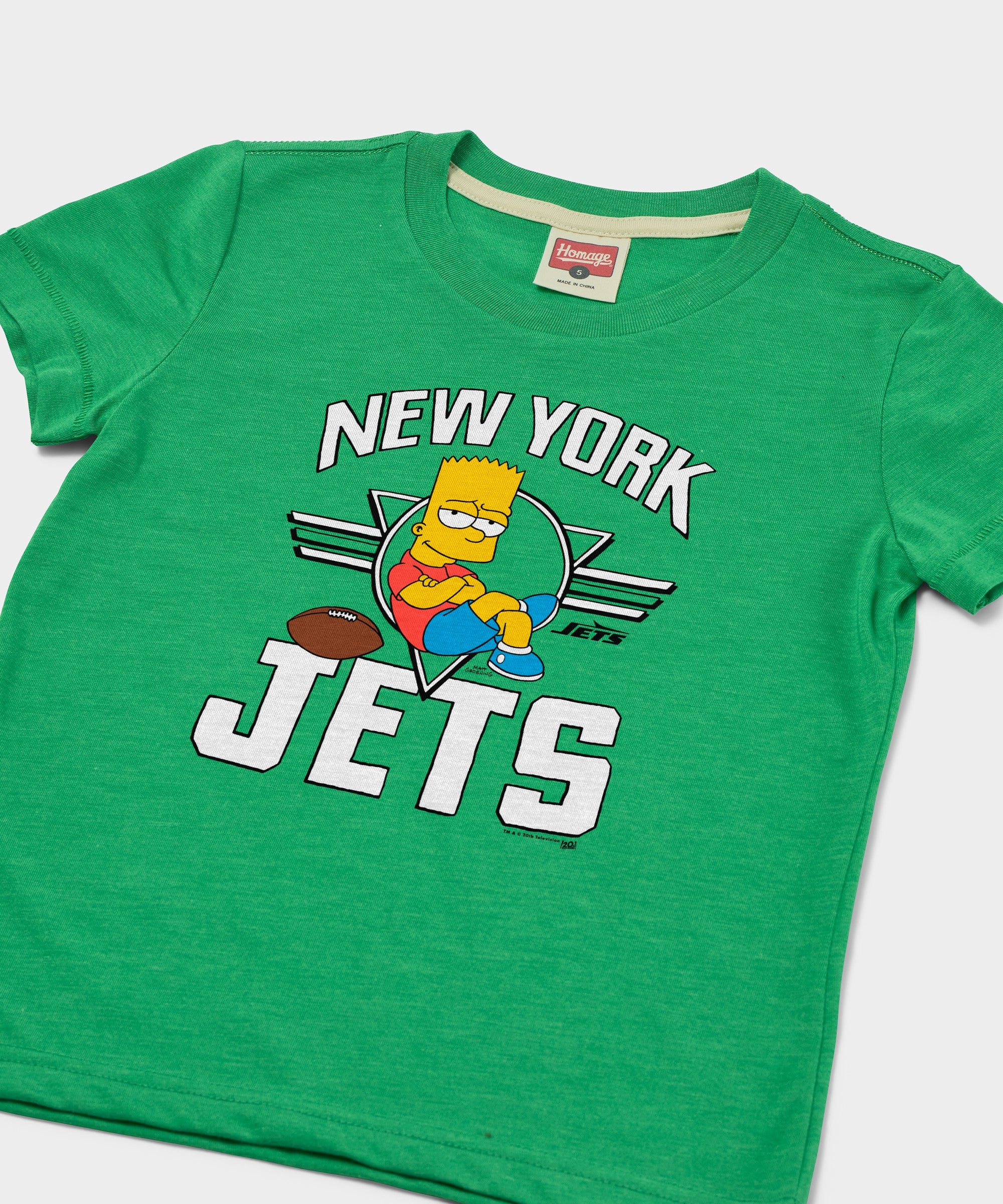 Youth The Simpsons Bart X New York Jets