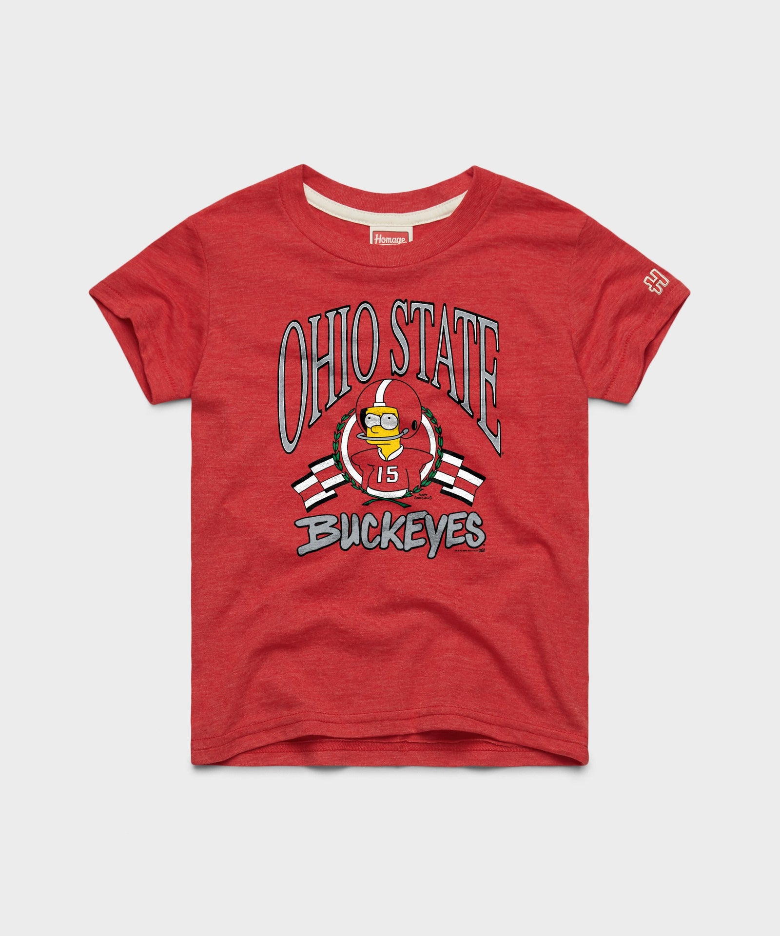 Youth The Simpsons Bart X Ohio State