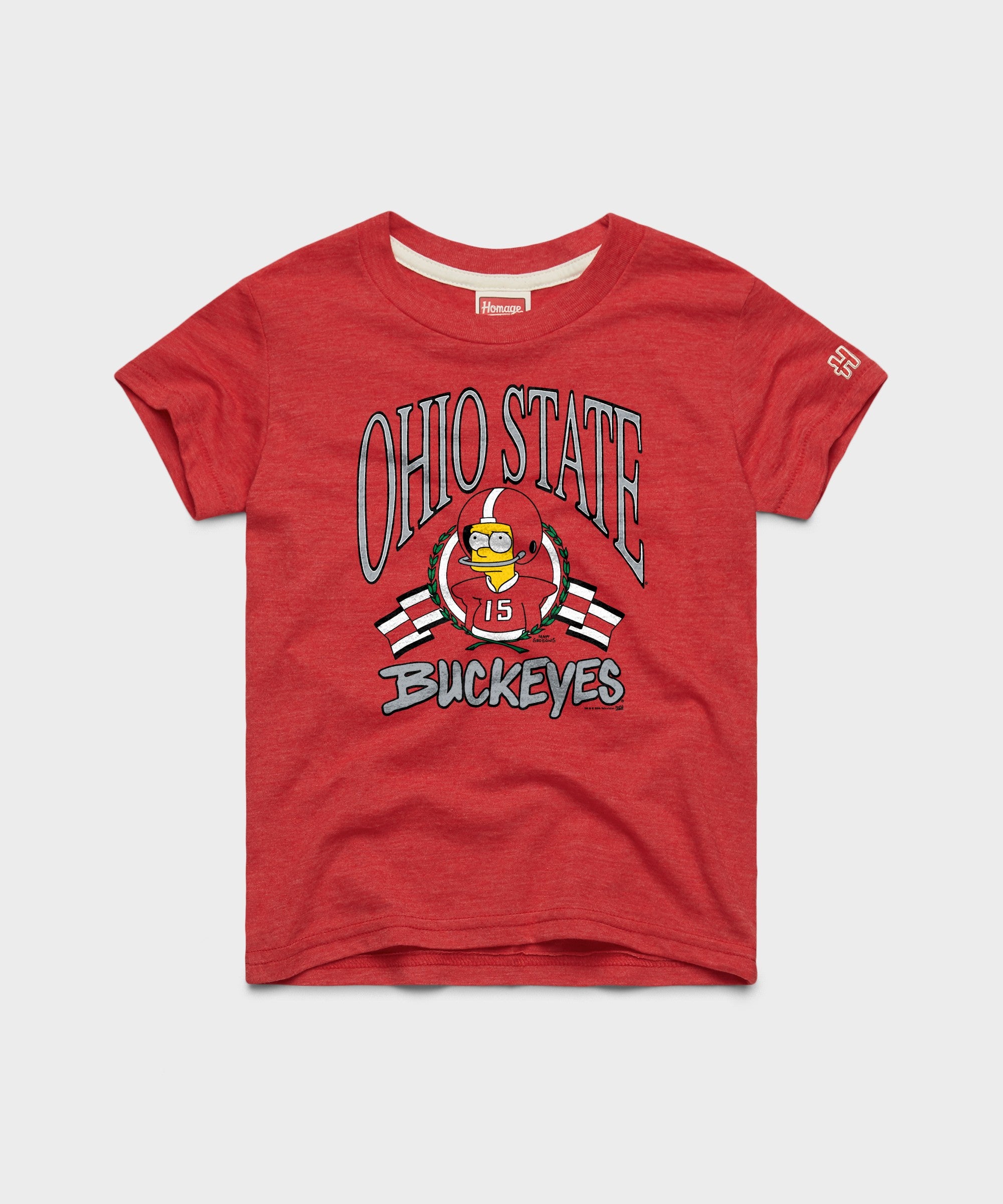 Youth The Simpsons Bart X Ohio State