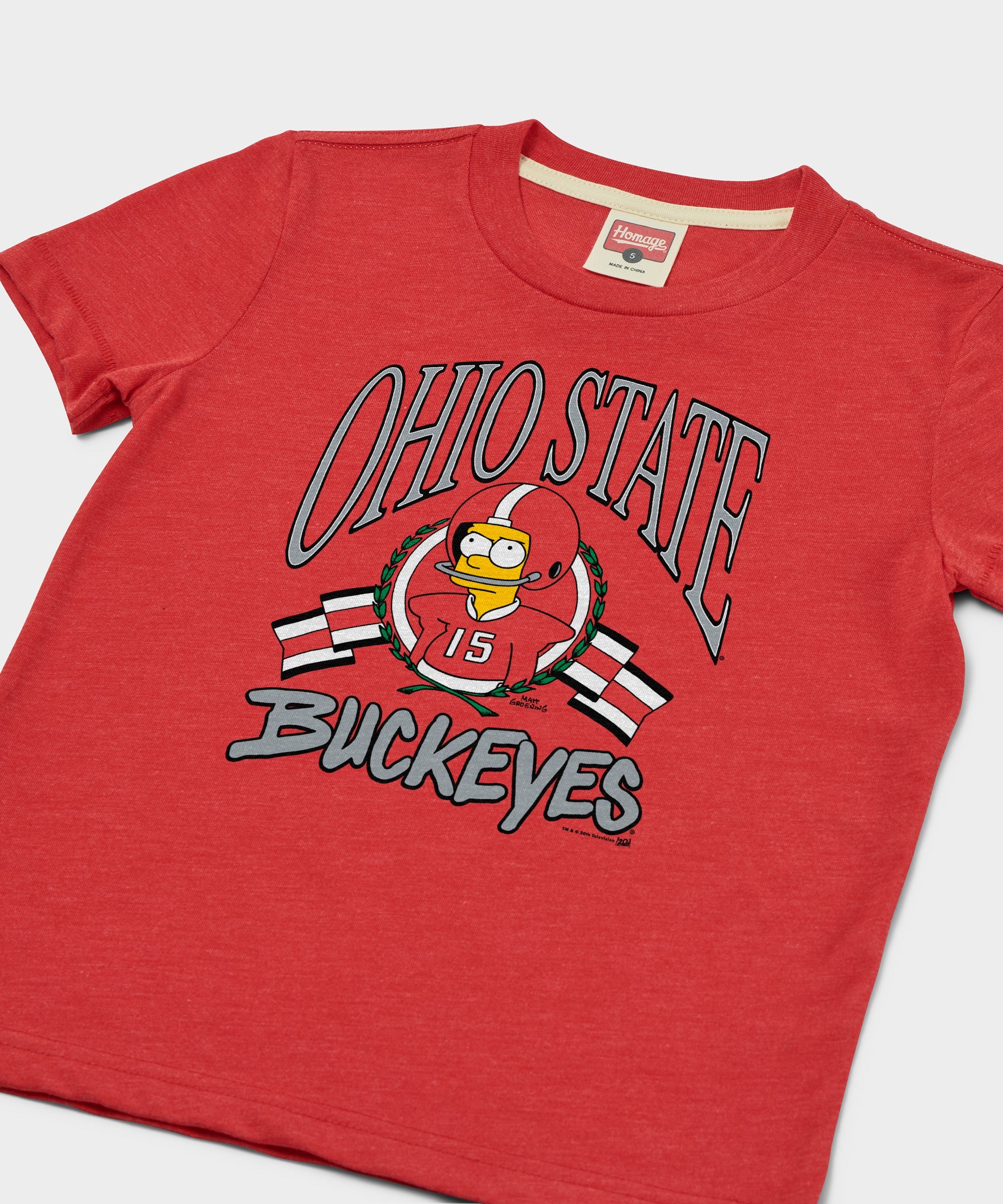 Youth The Simpsons Bart X Ohio State