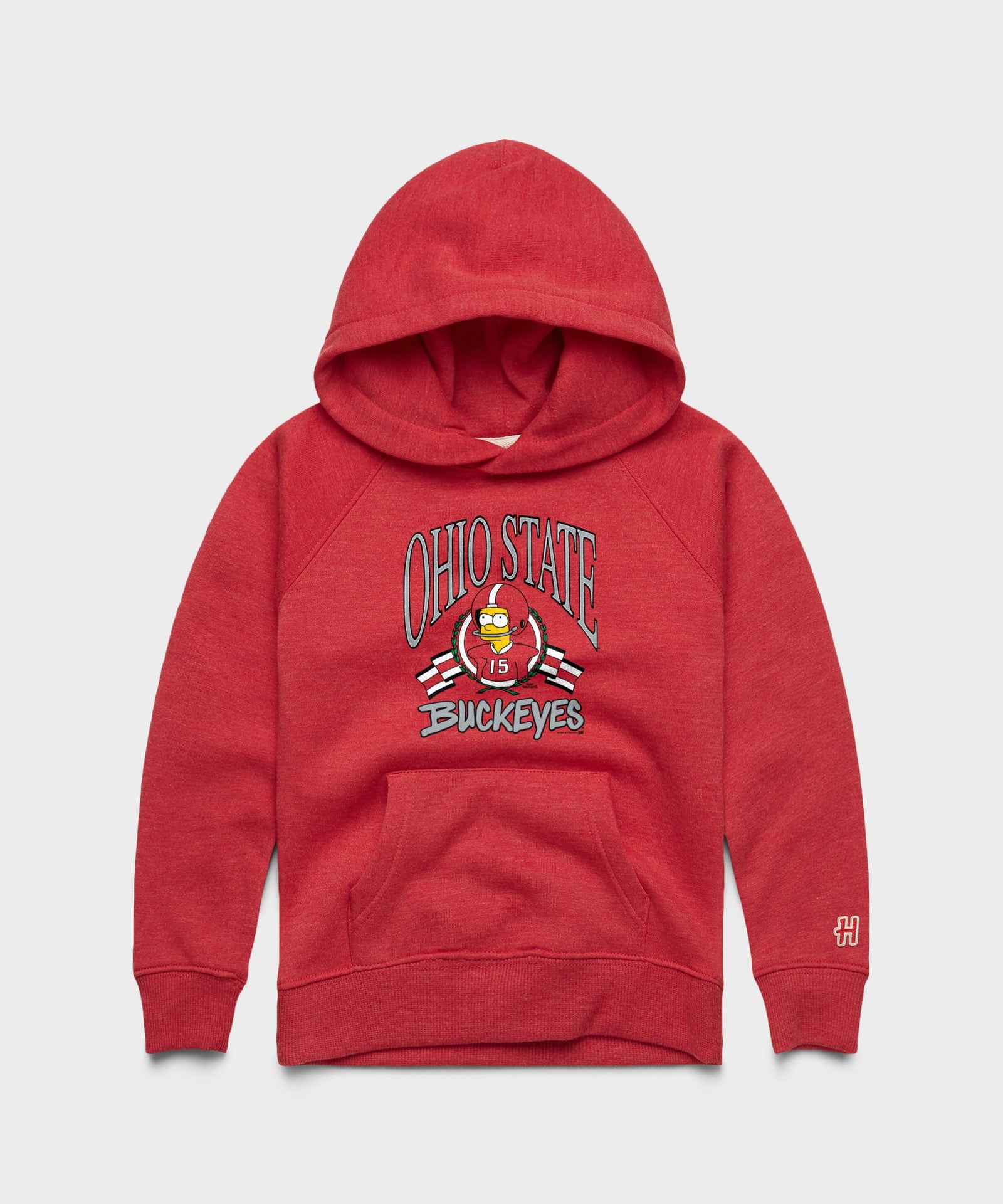 Youth The Simpsons Bart X Ohio State Hoodie