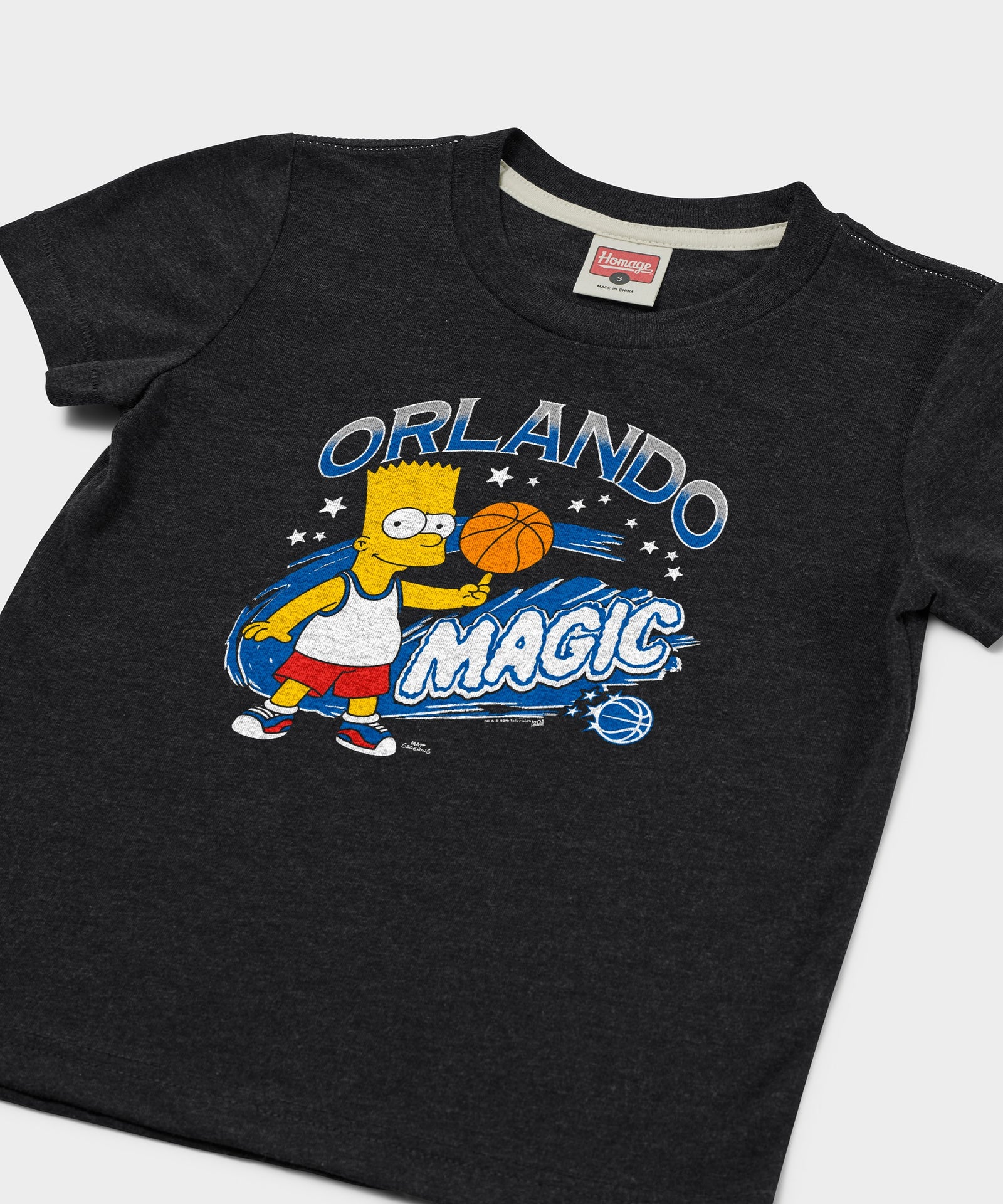 Youth The Simpsons Bart X Orlando Magic