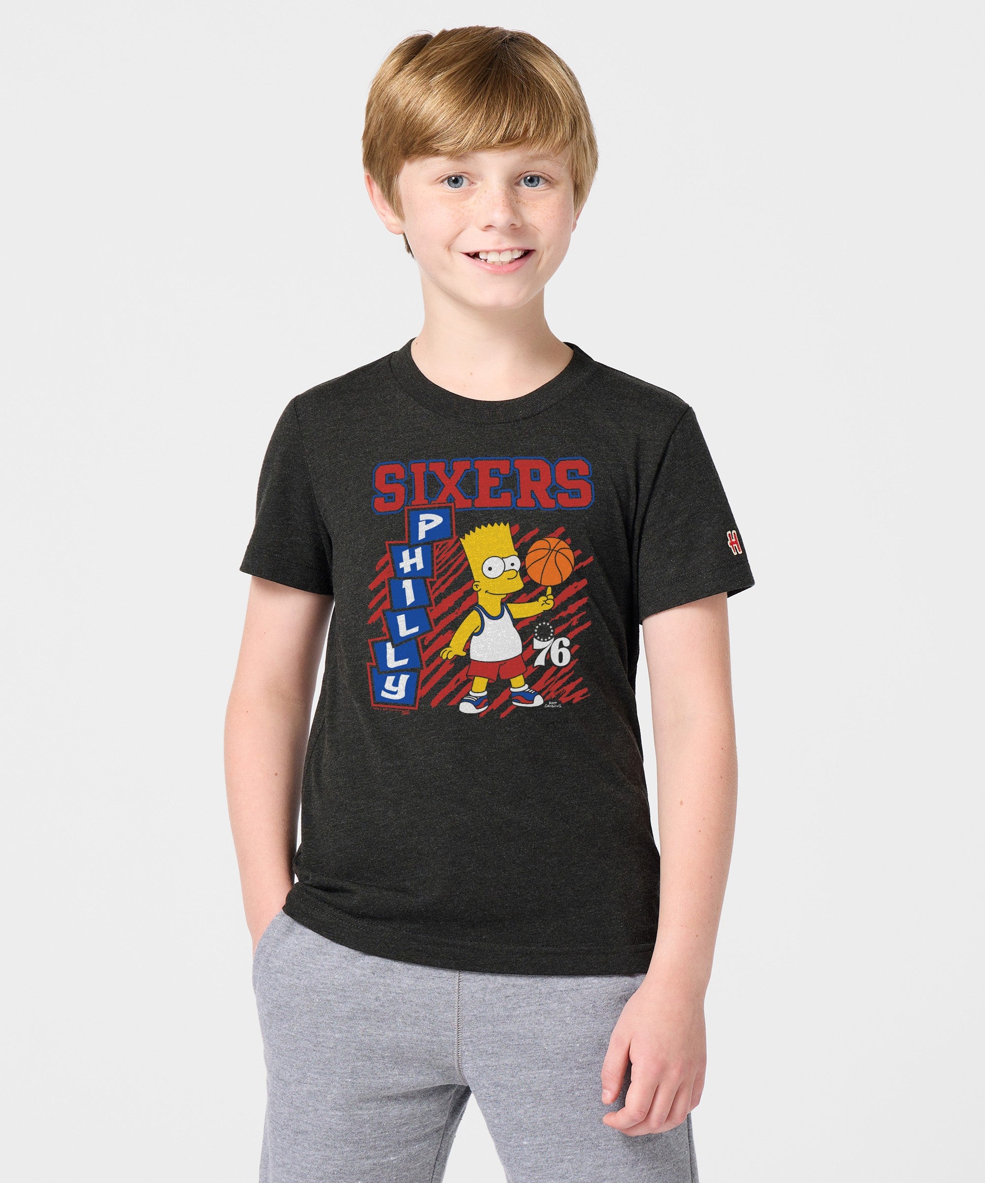 Youth The Simpsons Bart X Philadelphia 76Ers