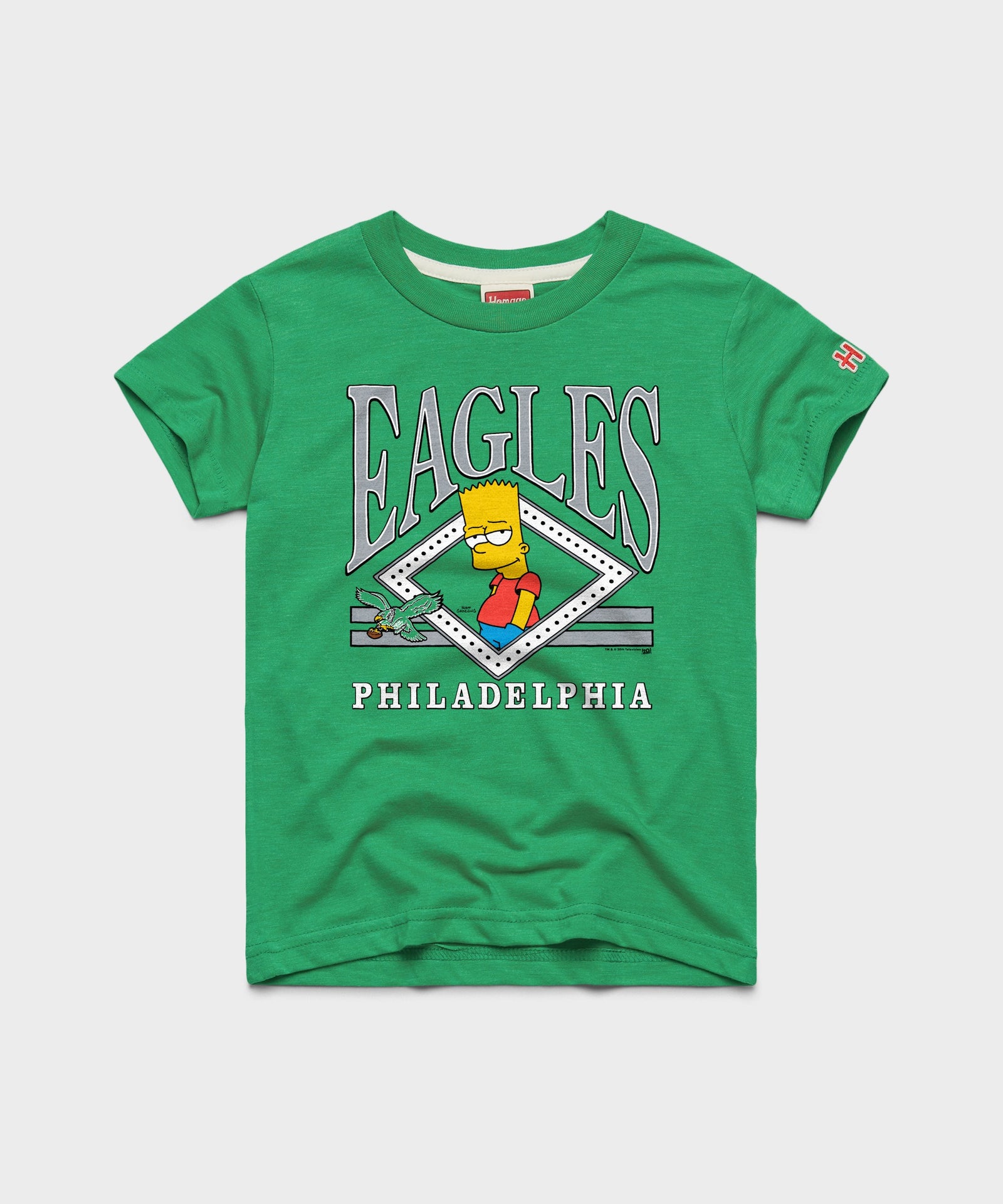 Youth The Simpsons Bart X Philadelphia Eagles