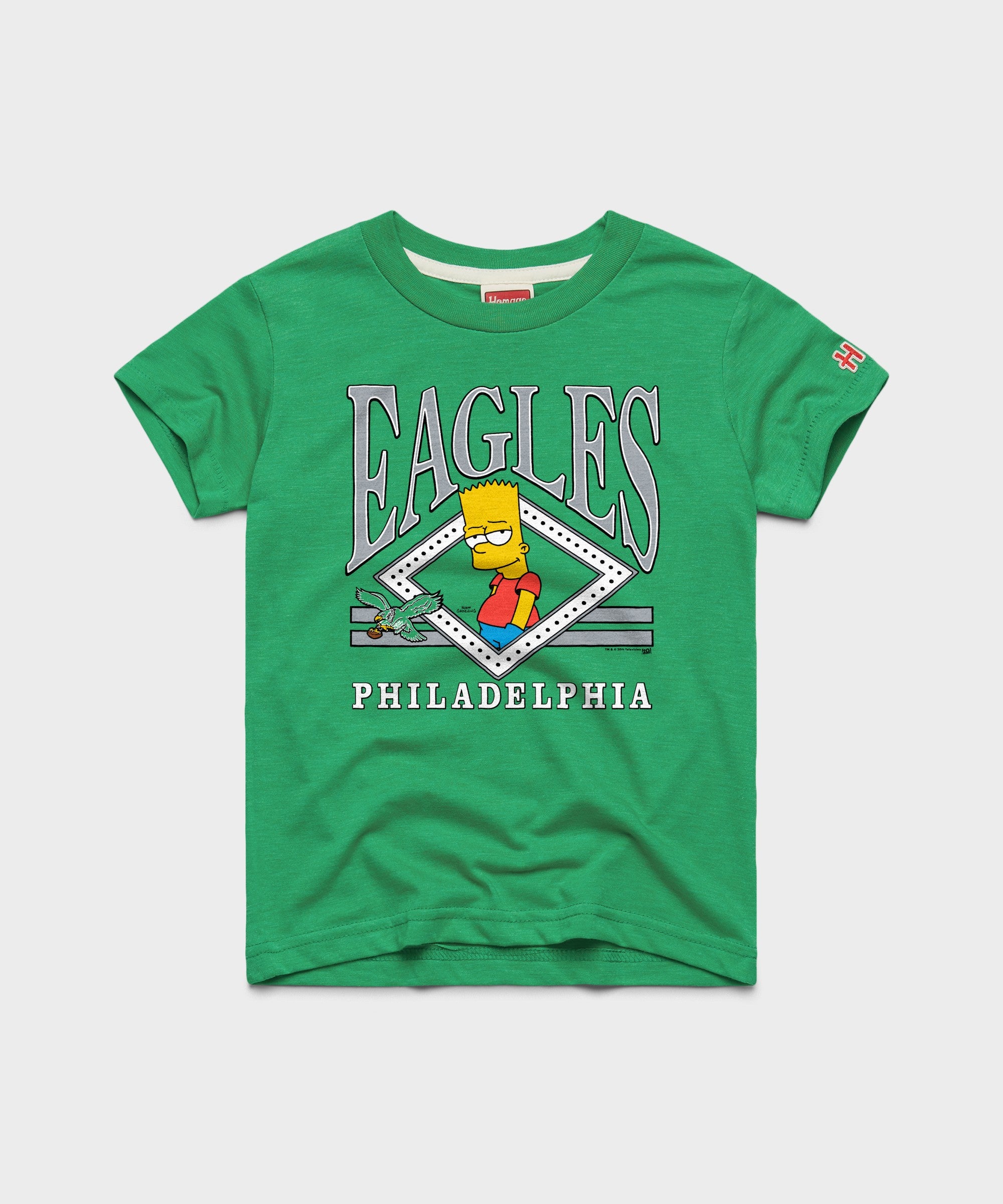 Youth The Simpsons Bart X Philadelphia Eagles