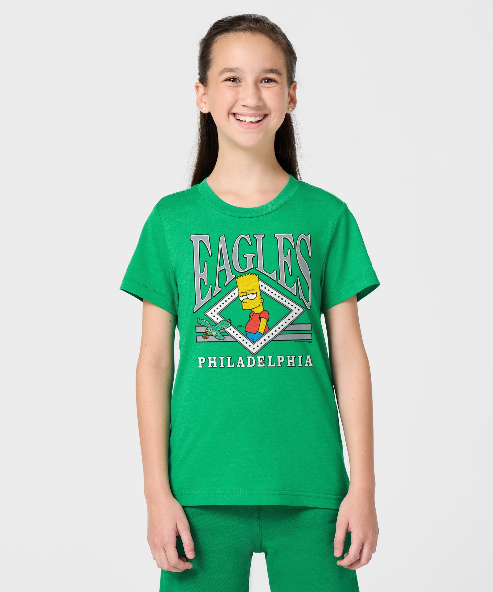 Youth The Simpsons Bart X Philadelphia Eagles