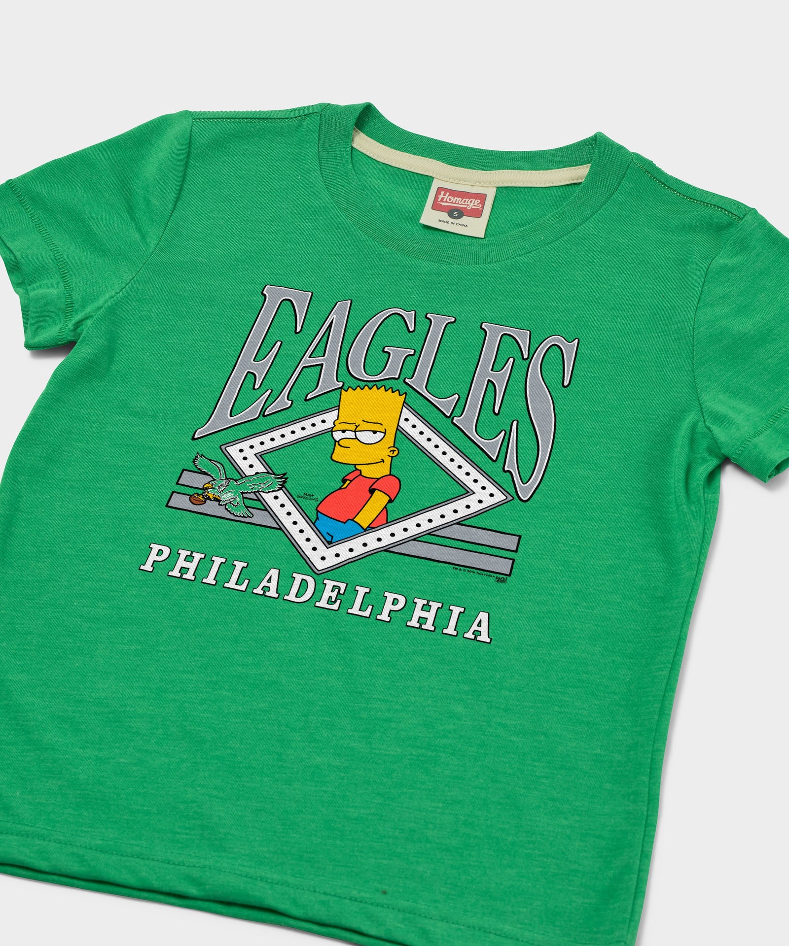 Youth The Simpsons Bart X Philadelphia Eagles