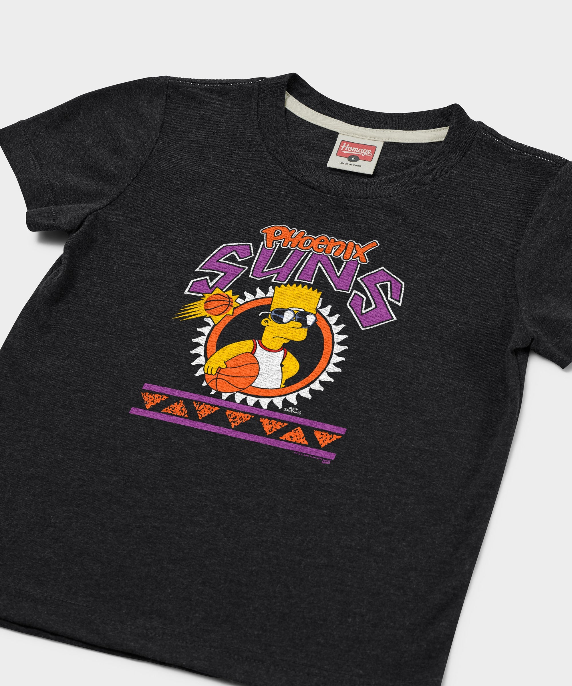 Youth The Simpsons Bart X Phoenix Suns
