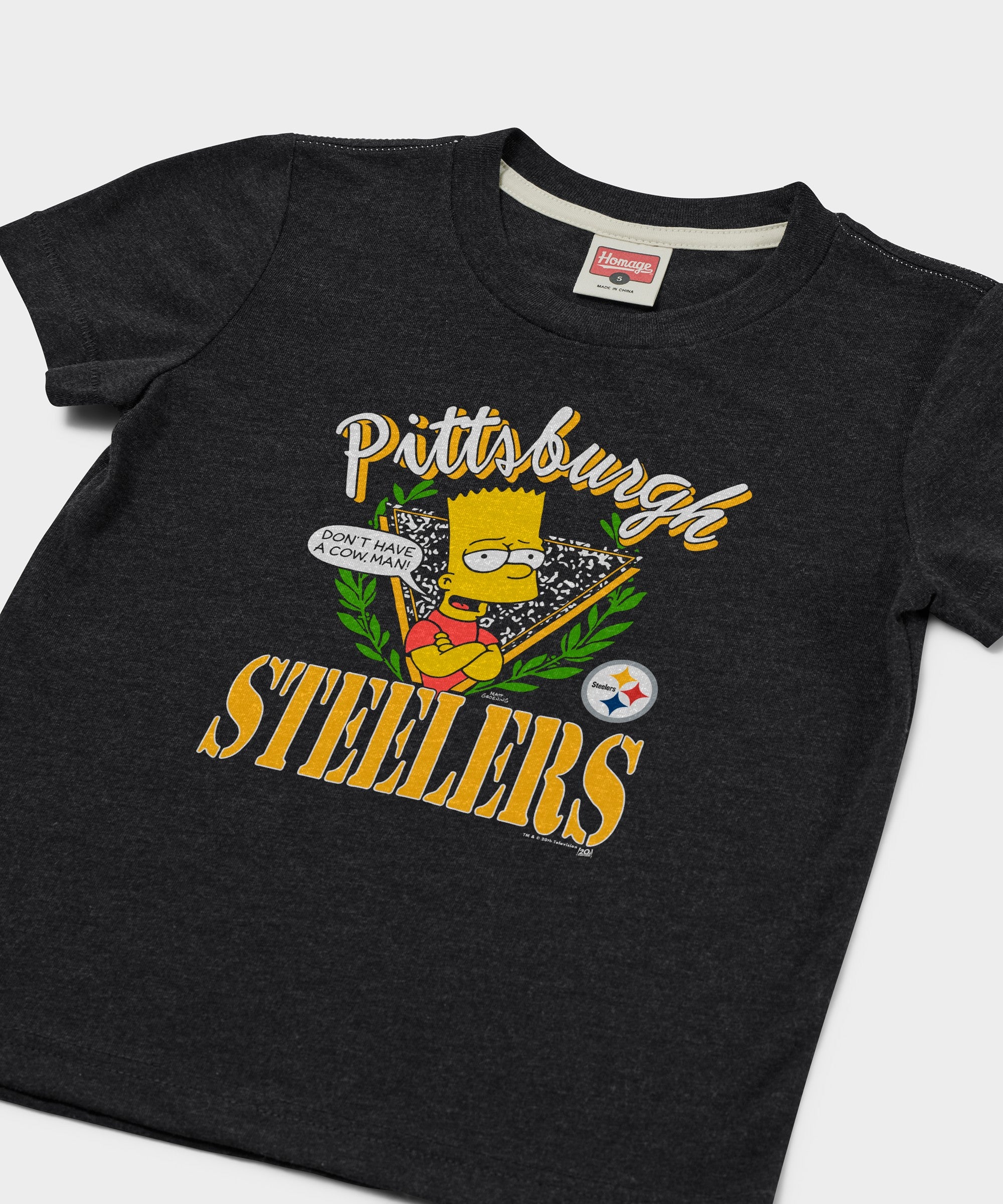 Youth The Simpsons Bart X Pittsburgh Steelers