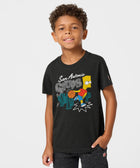 Youth The Simpsons Bart X San Antonio Spurs