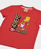 Youth The Simpsons Bart X San Francisco 49ers