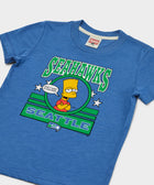 Youth The Simpsons Bart X Seattle Seahawks