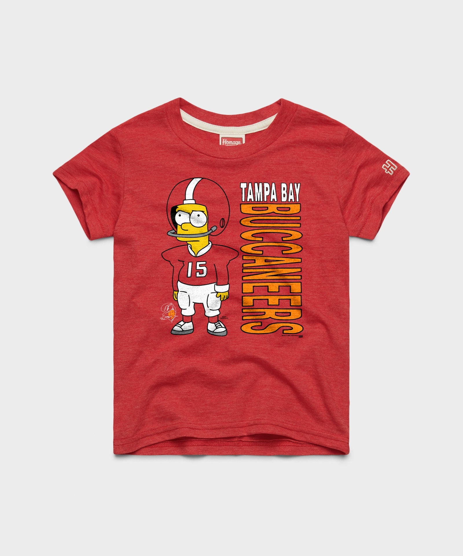 Youth The Simpsons Bart X Tampa Bay Buccaneers