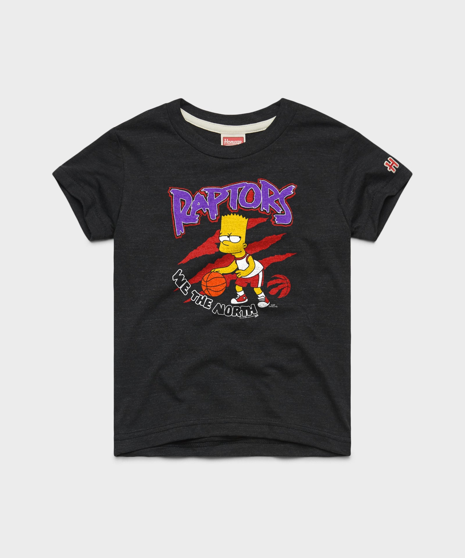 Youth The Simpsons Bart X Toronto Raptors