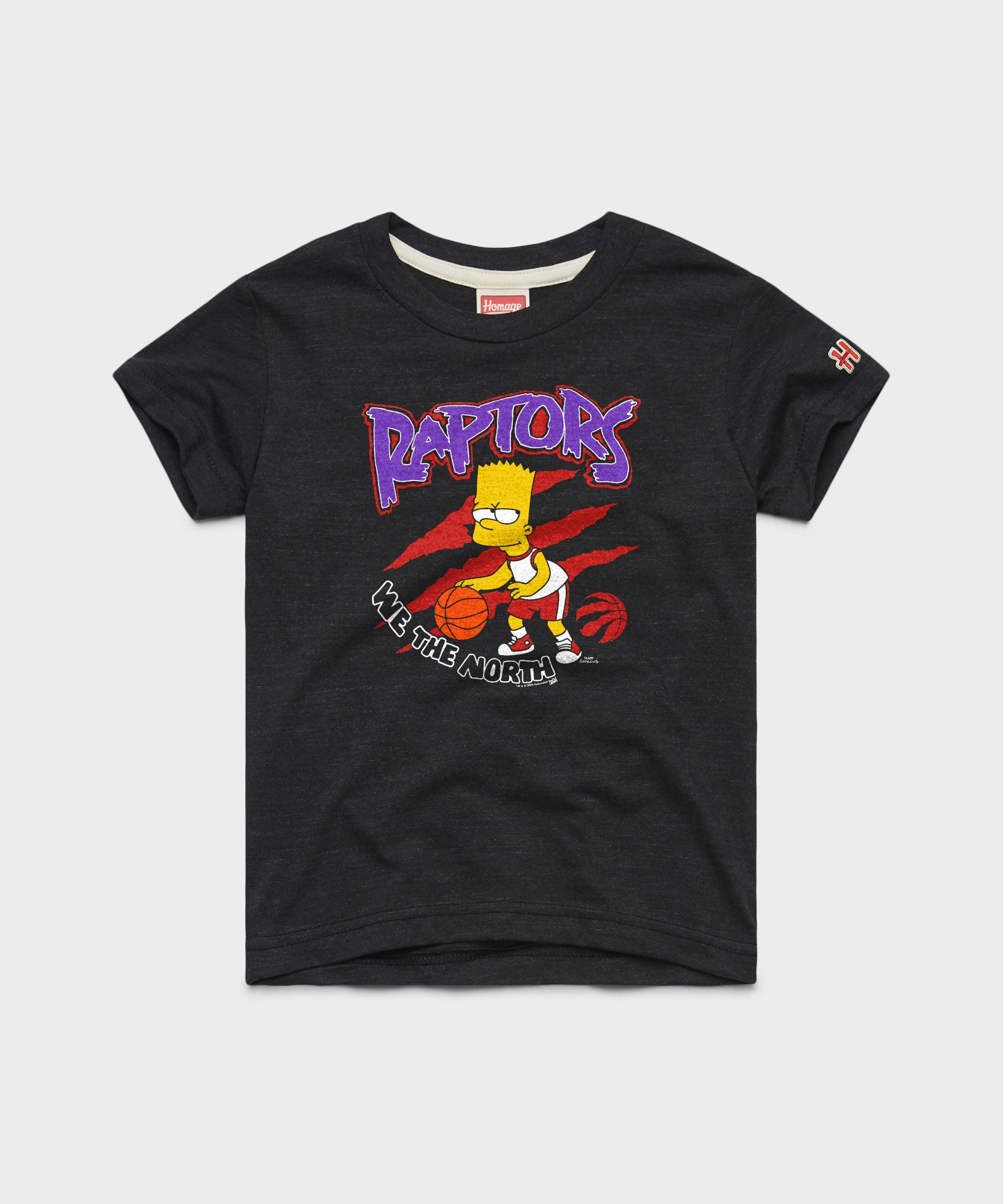 Youth The Simpsons Bart X Toronto Raptors