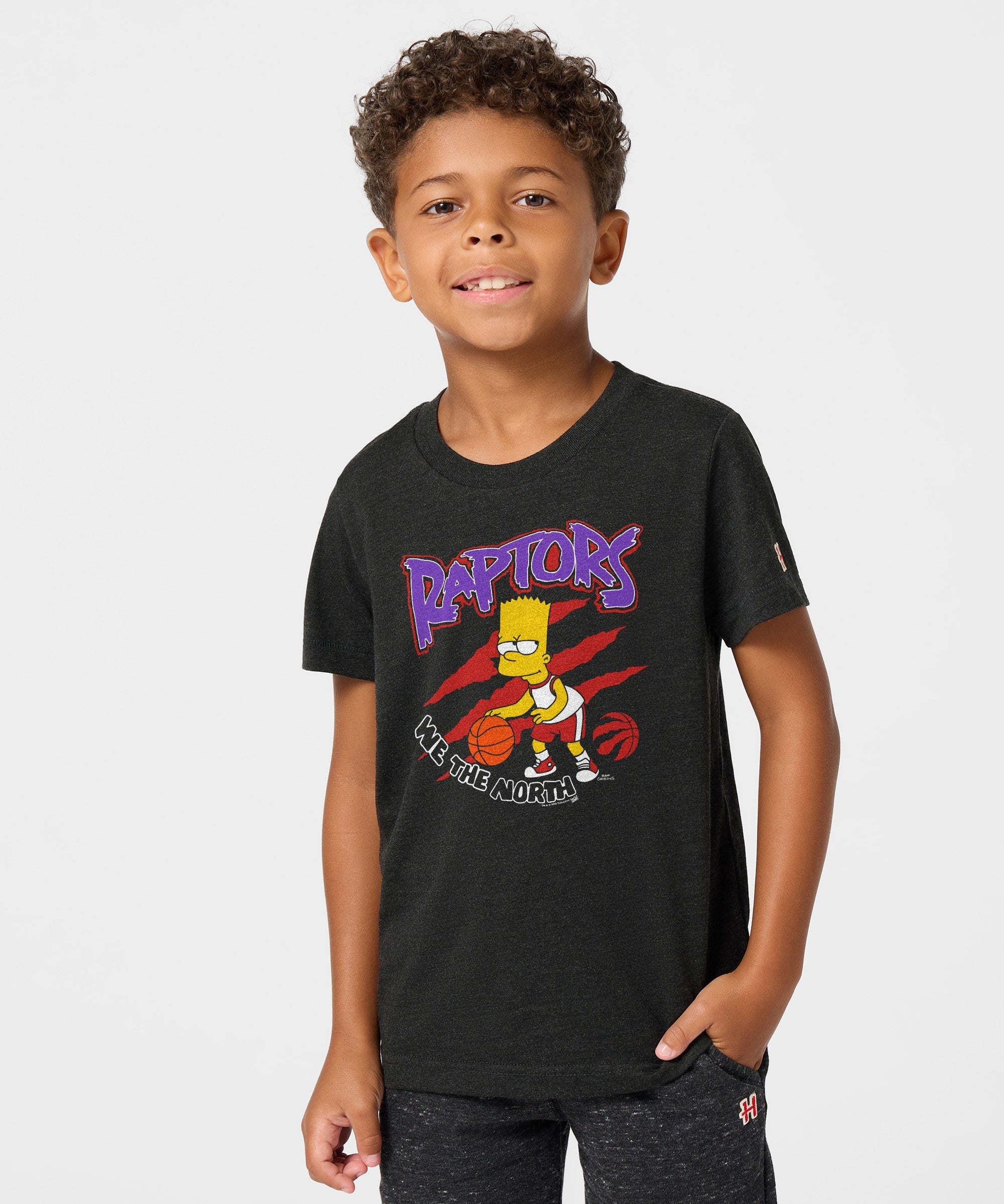 Youth The Simpsons Bart X Toronto Raptors
