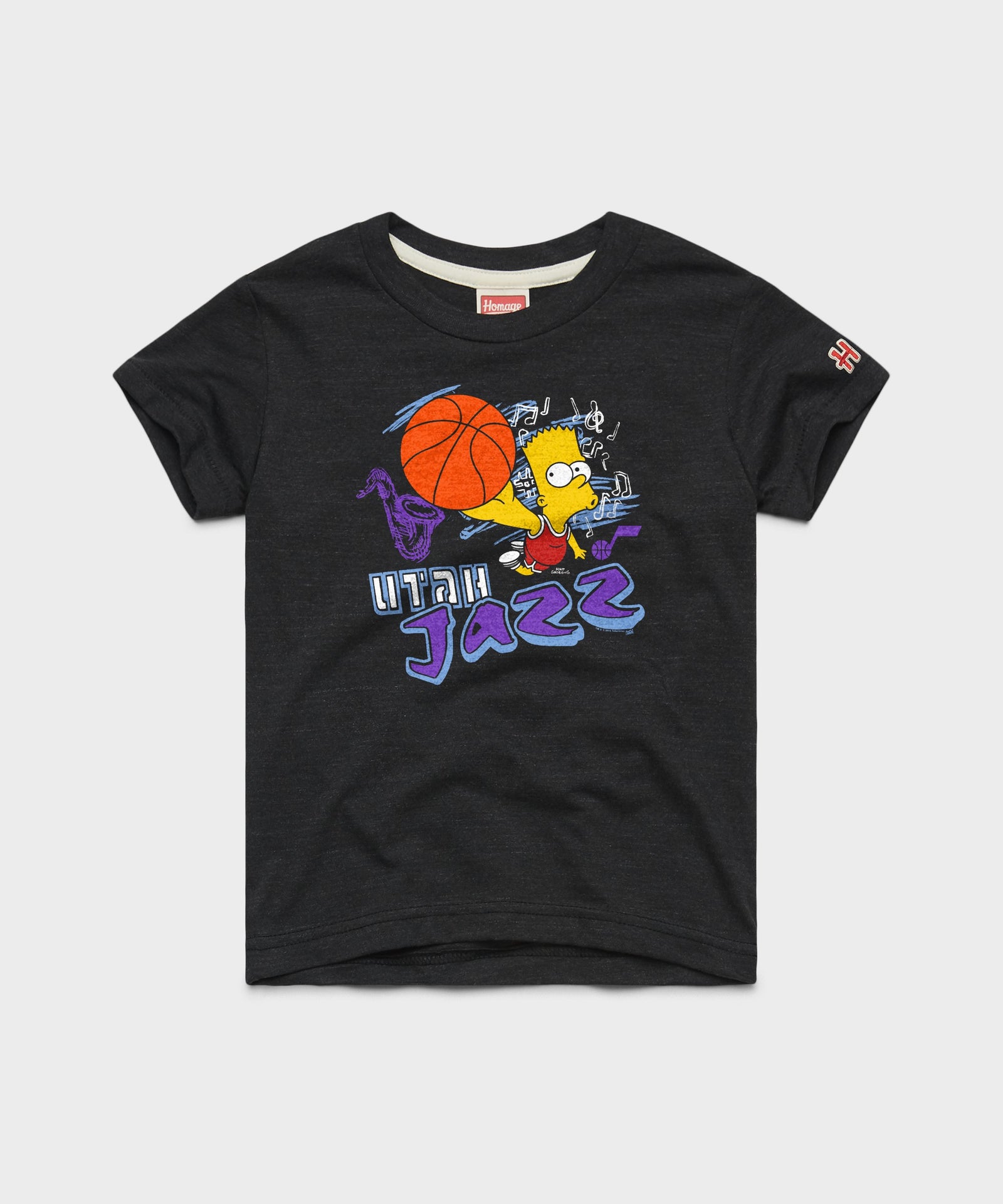 Youth The Simpsons Bart X Utah Jazz