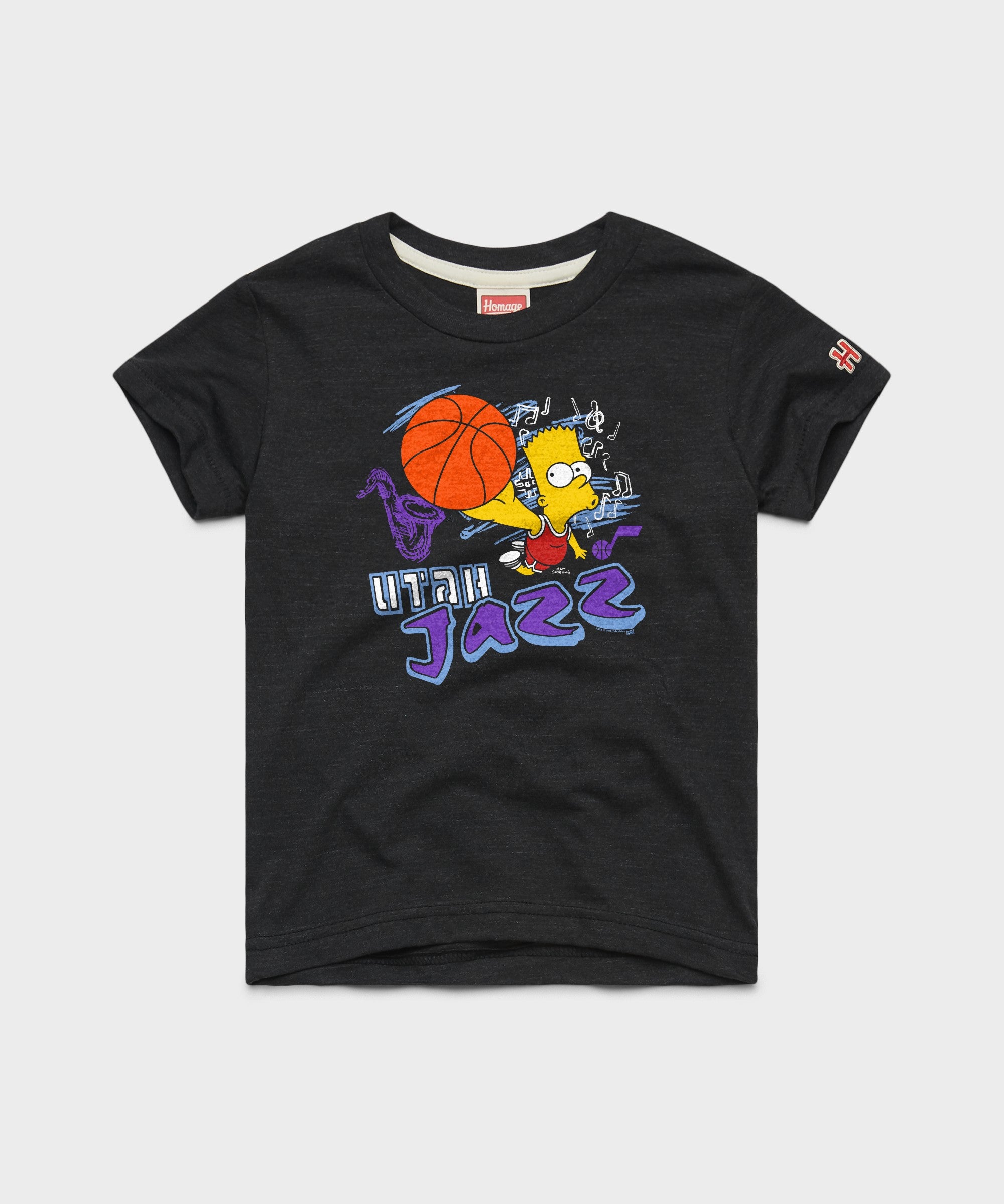 Youth The Simpsons Bart X Utah Jazz