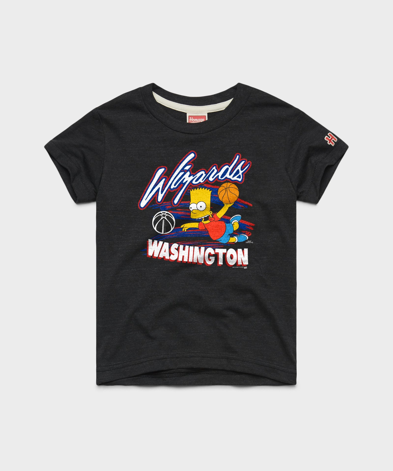 Youth The Simpsons Bart X Washington Wizards