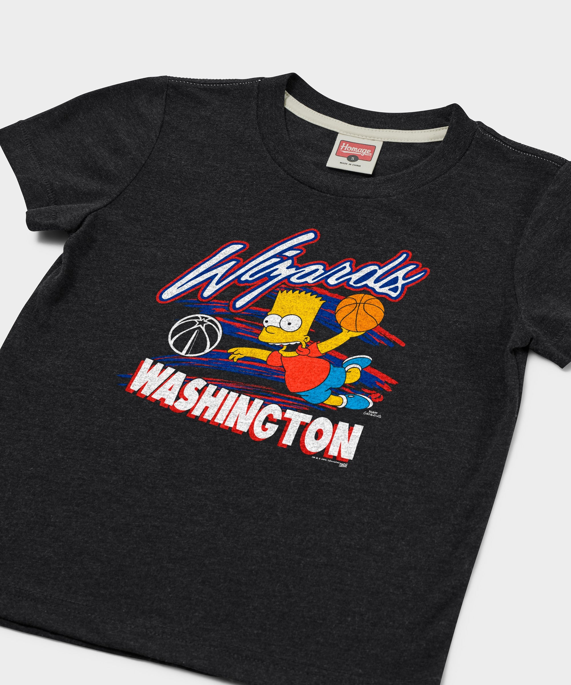 Youth The Simpsons Bart X Washington Wizards
