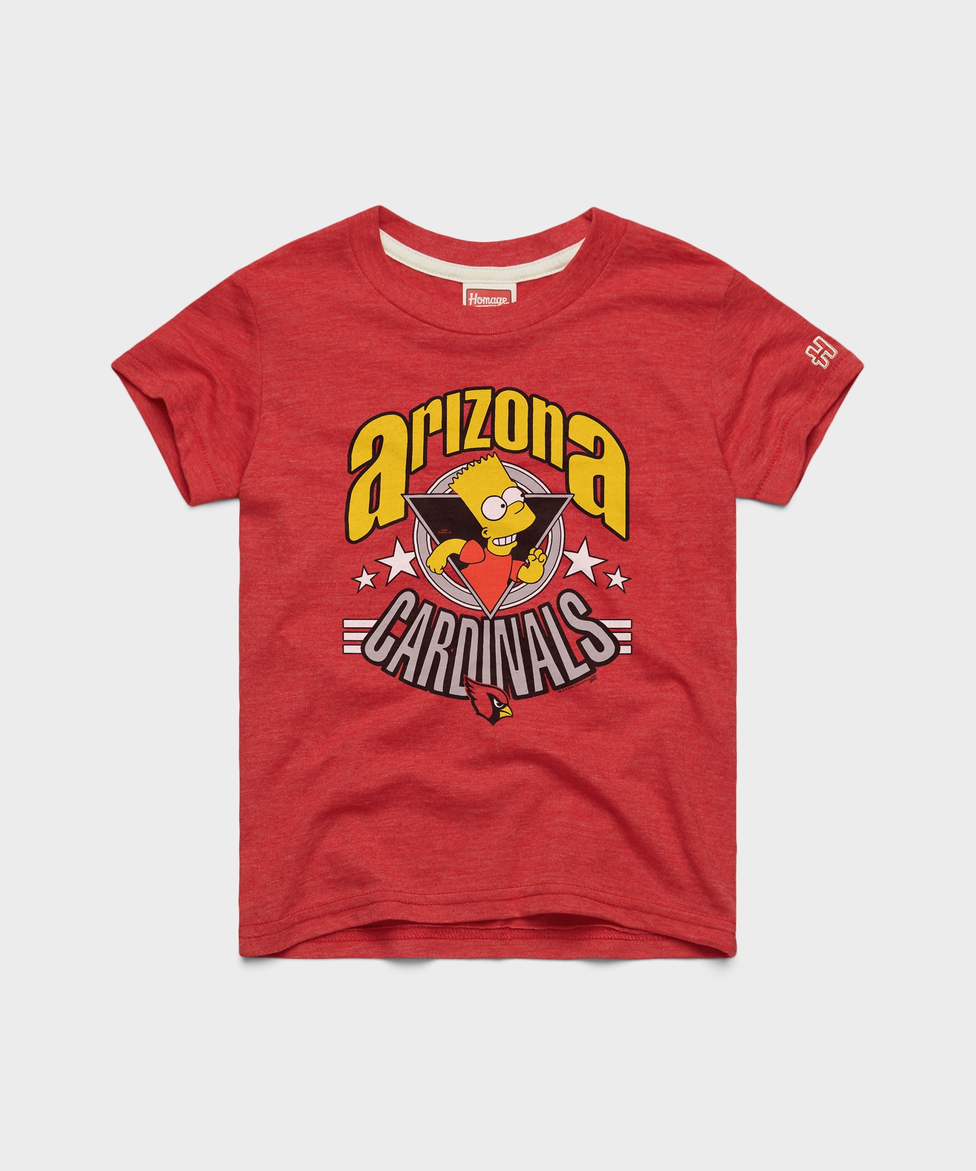 Youth The Simpsons Bart x Arizona Cardinals