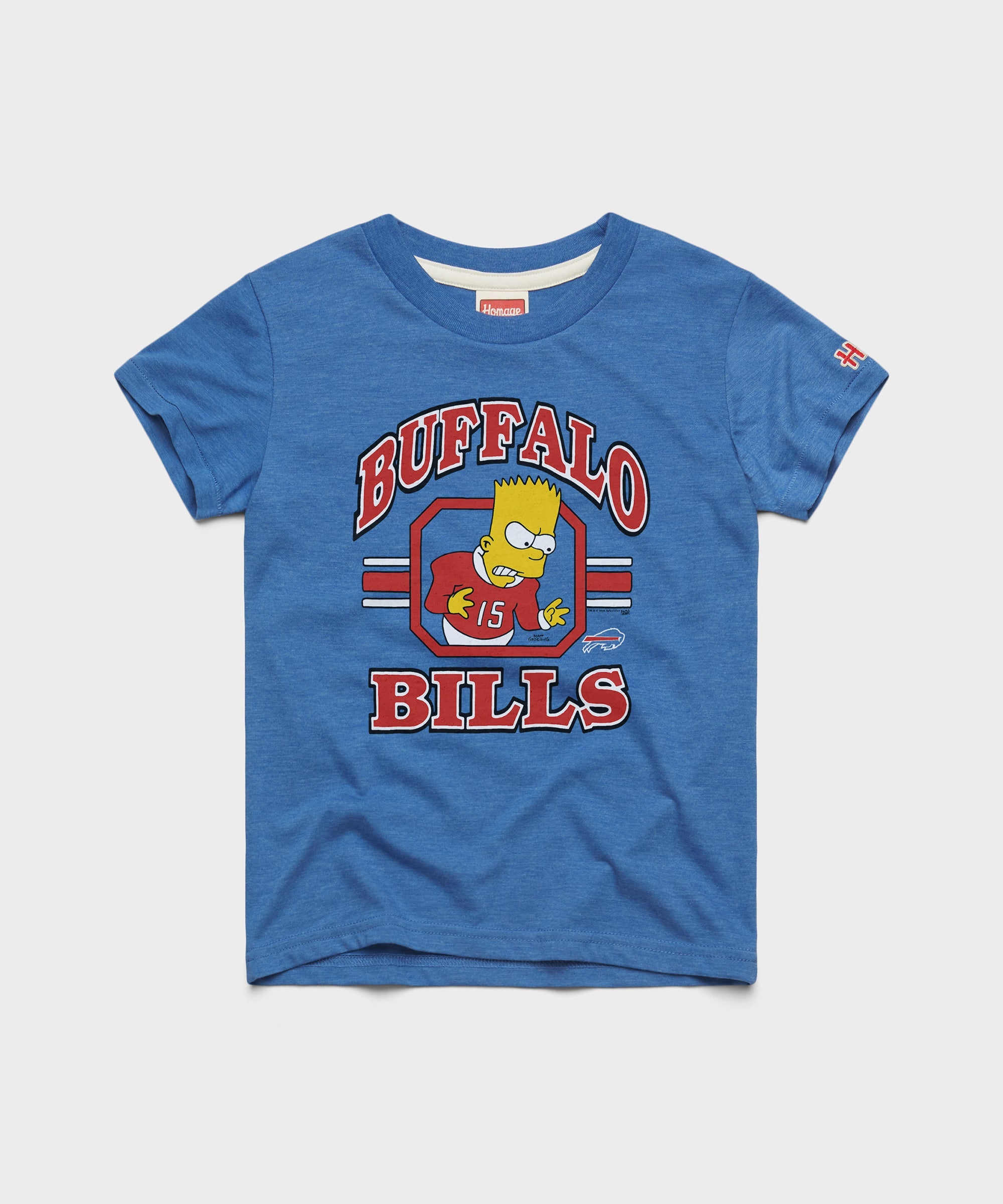 Youth The Simpsons Bart x Buffalo Bills Royal Blue