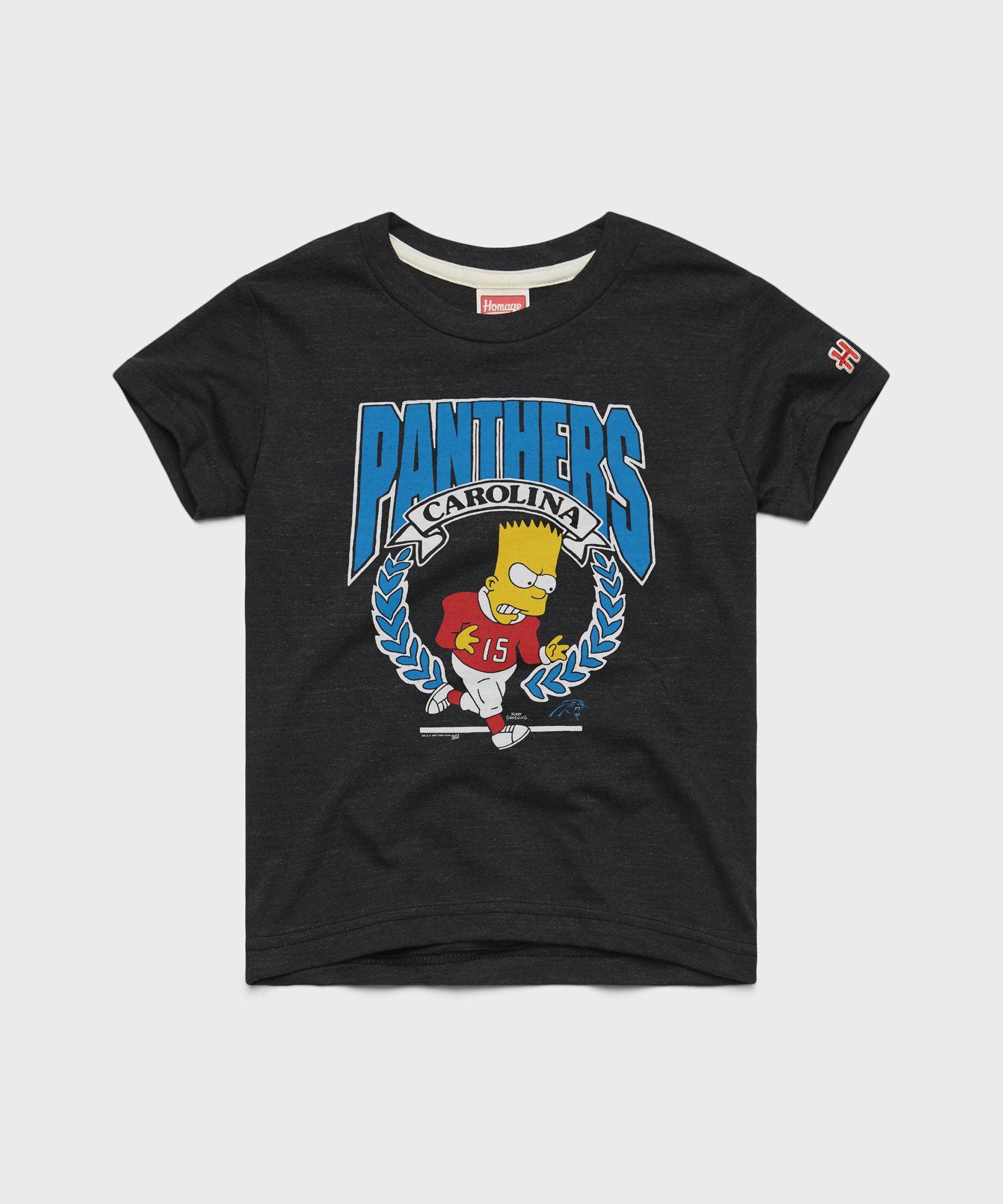 Youth The Simpsons Bart x Carolina Panthers