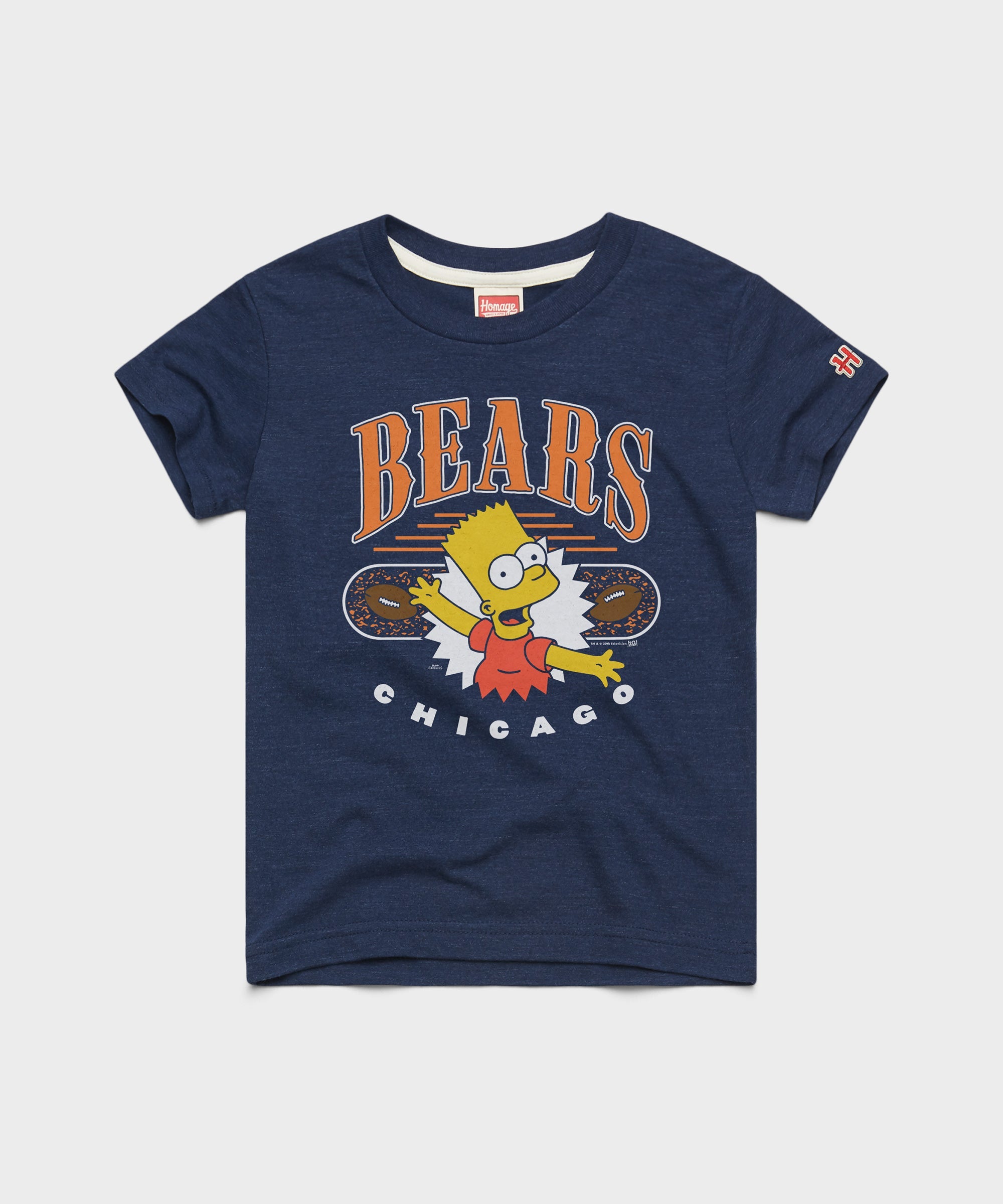 Youth The Simpsons Bart x Chicago Bears