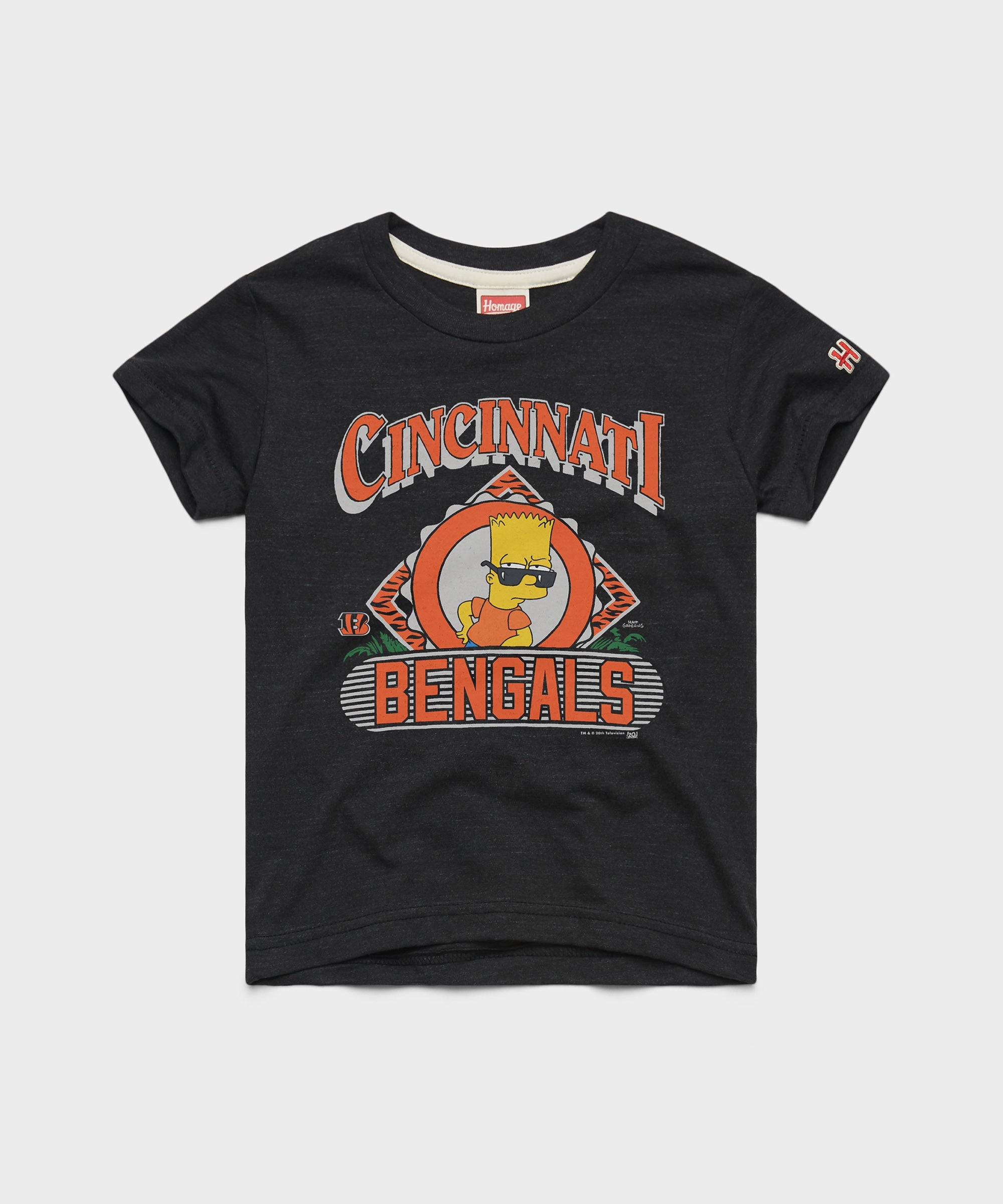 Youth The Simpsons Bart x Cincinnati Bengals