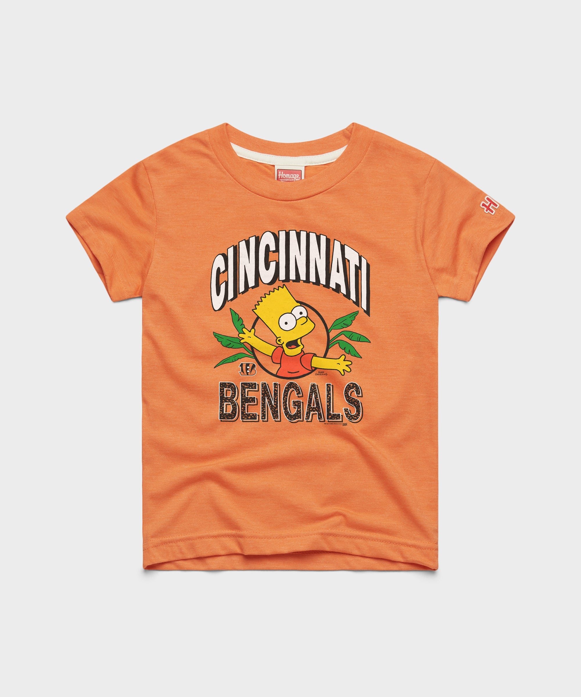 Youth The Simpsons Bart x Cincinnati Bengals Jungle