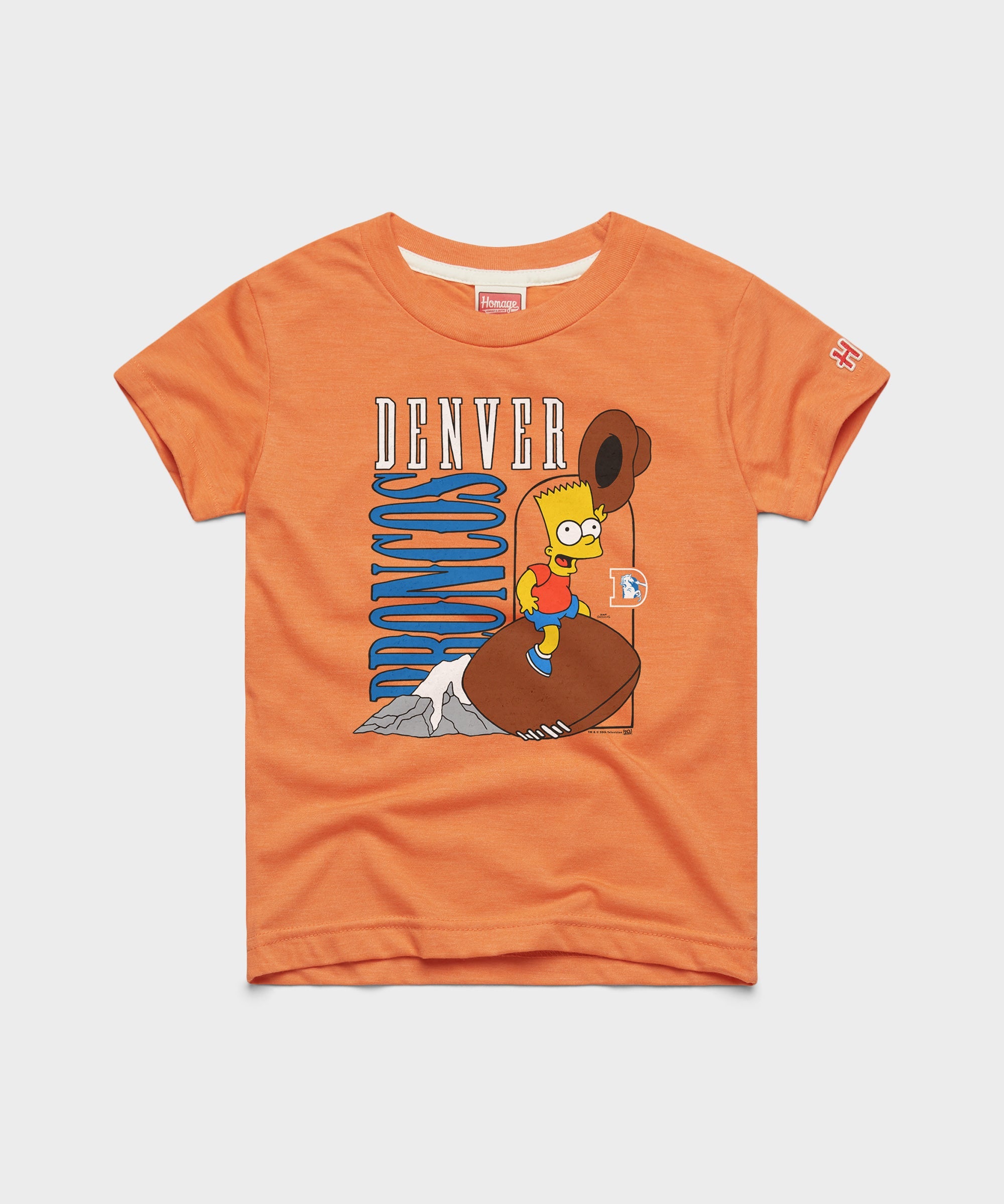 Youth The Simpsons Bart x Denver Broncos