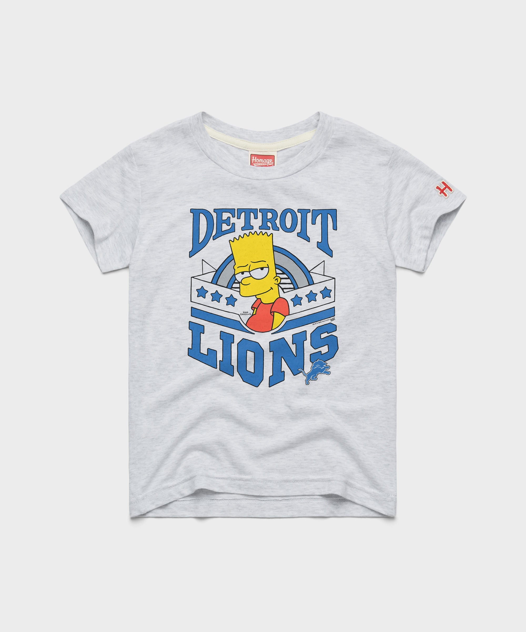 Youth The Simpsons Bart x Detroit Lions