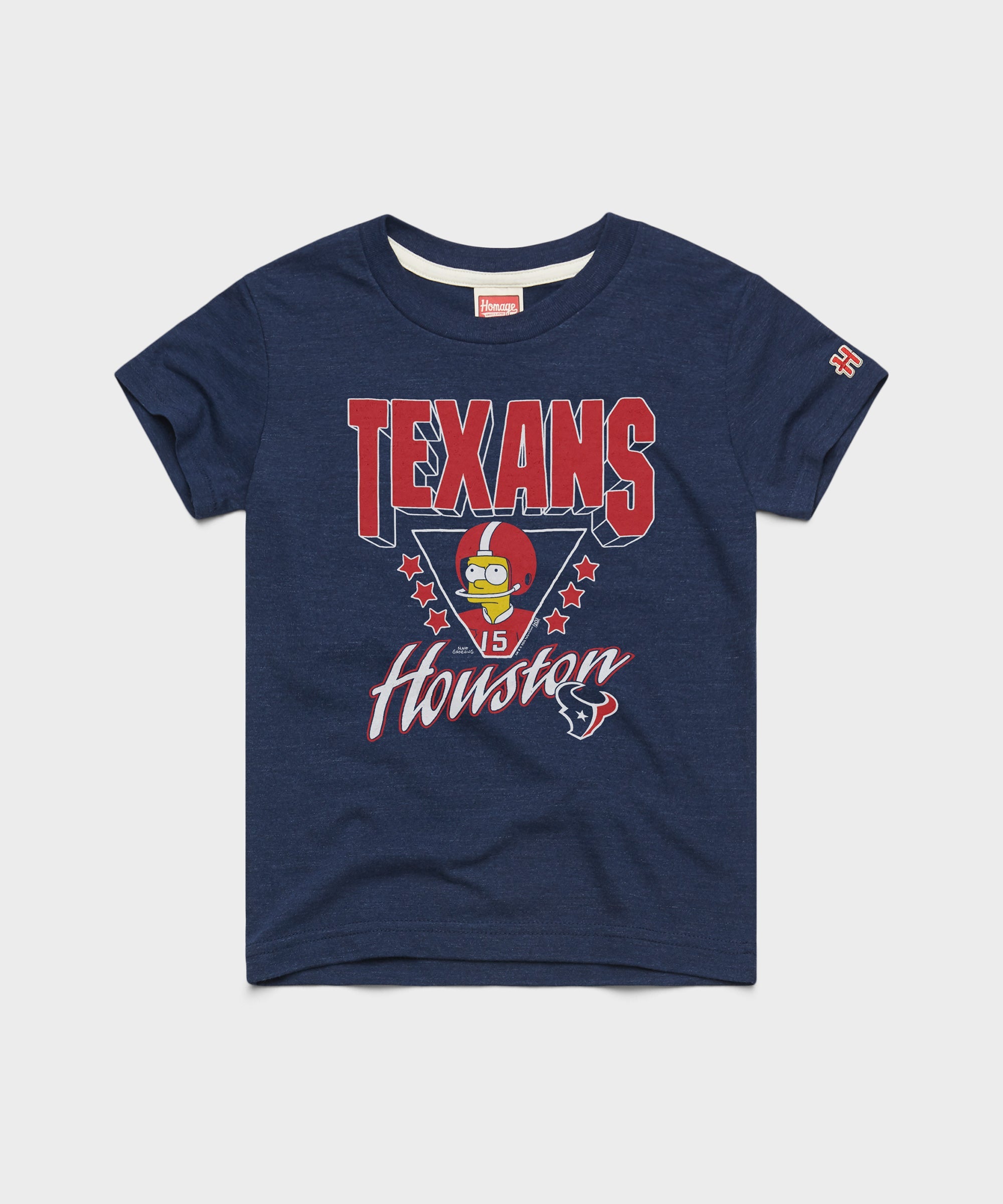 Youth The Simpsons Bart x Houston Texans